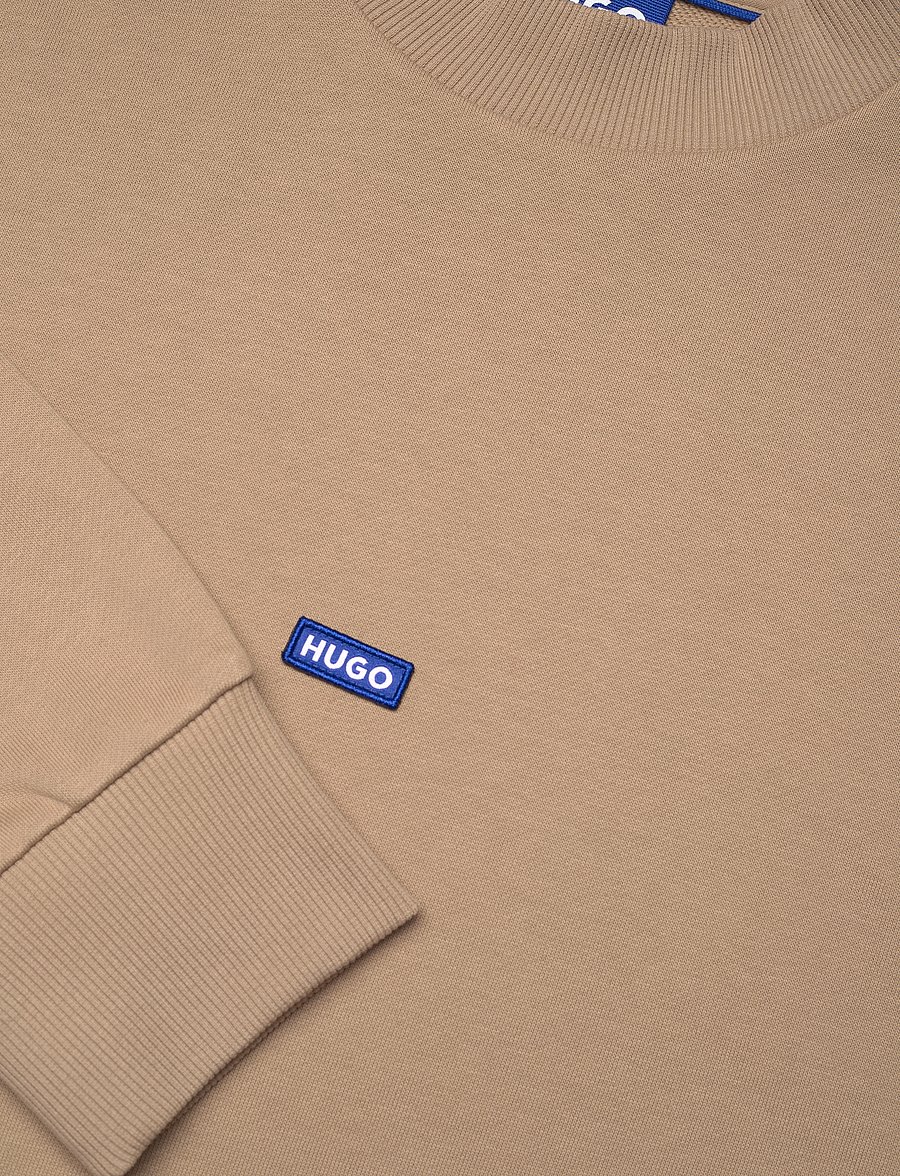 HUGO BLUE - Nedro - sweatshirts - medium beige - 2