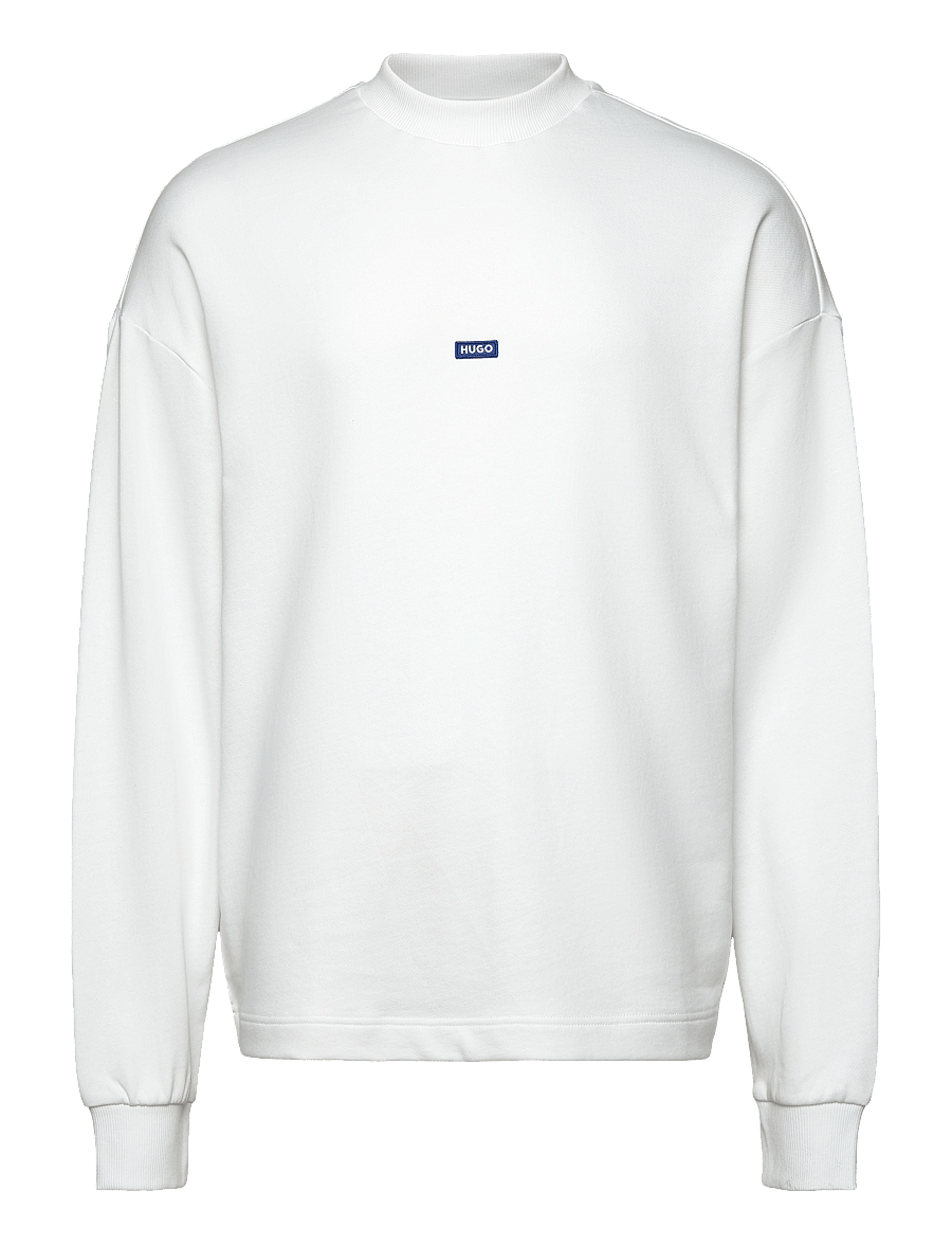HUGO BLUE - Nedro - sweatshirts - white - 0