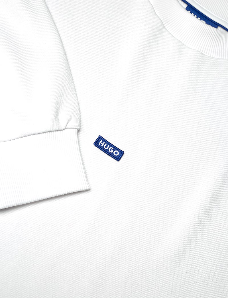 HUGO BLUE - Nedro - sweatshirts - white - 2