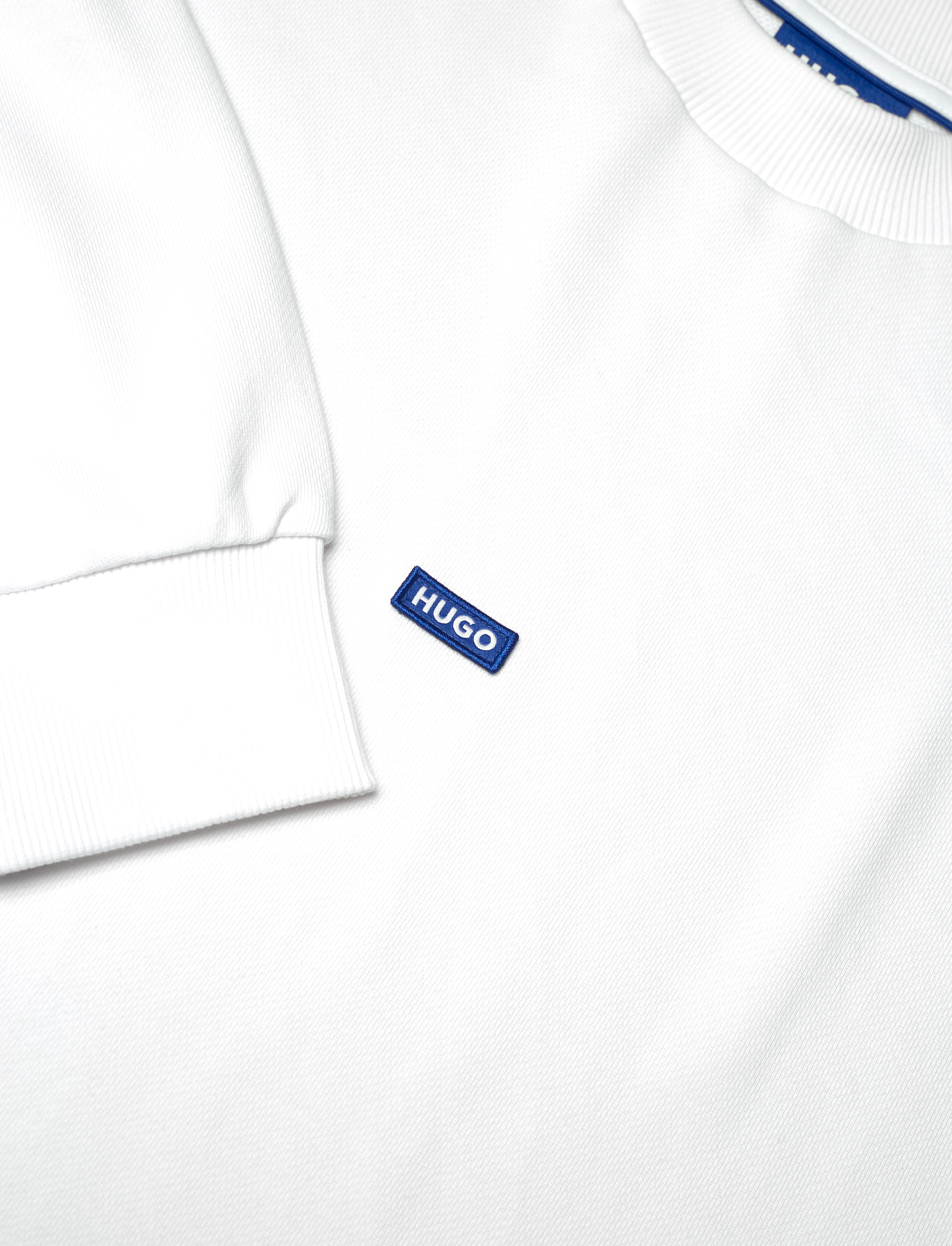 HUGO BLUE - Nedro - sweatshirts - white - 1