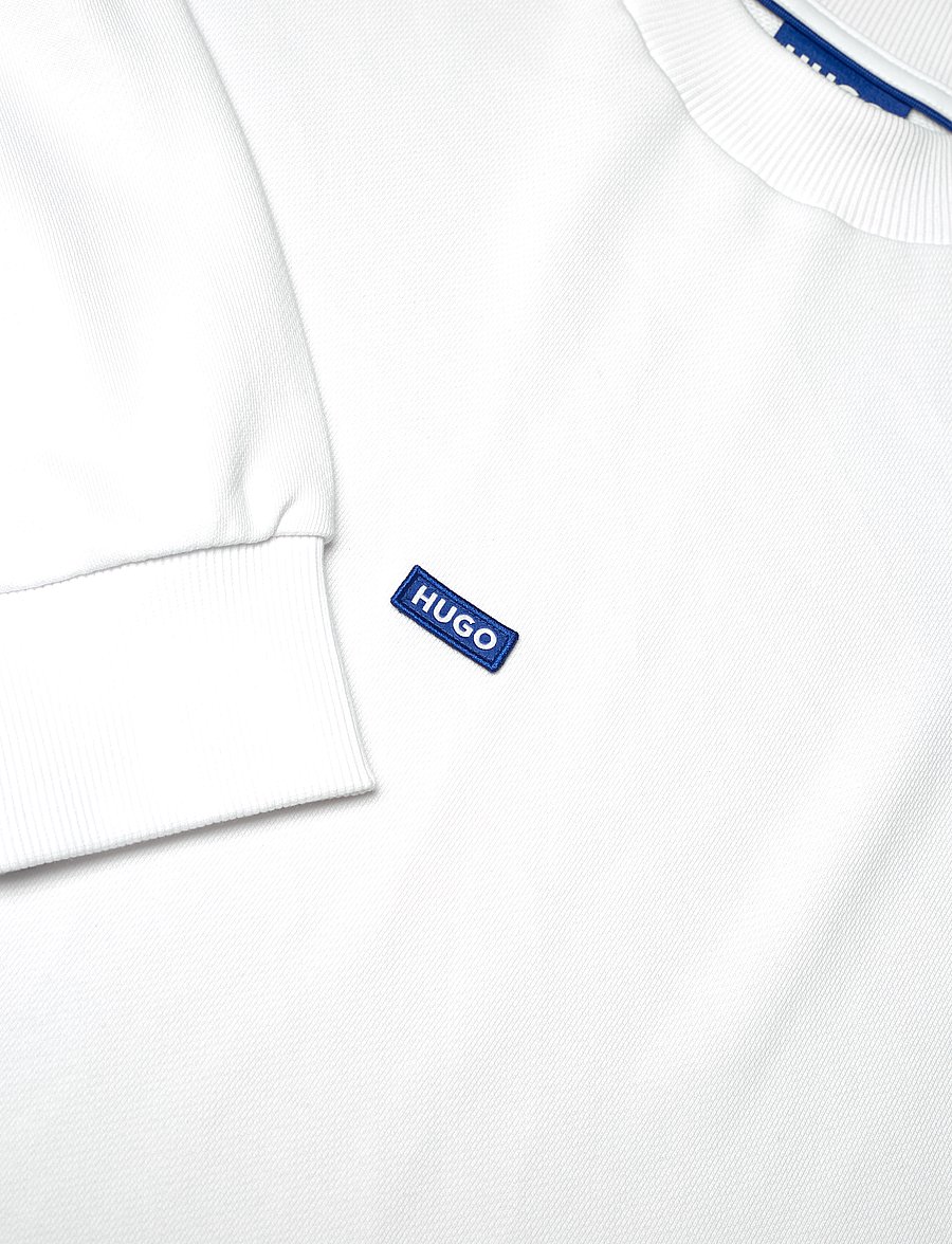 HUGO BLUE - Nedro - sweatshirts - white - 2
