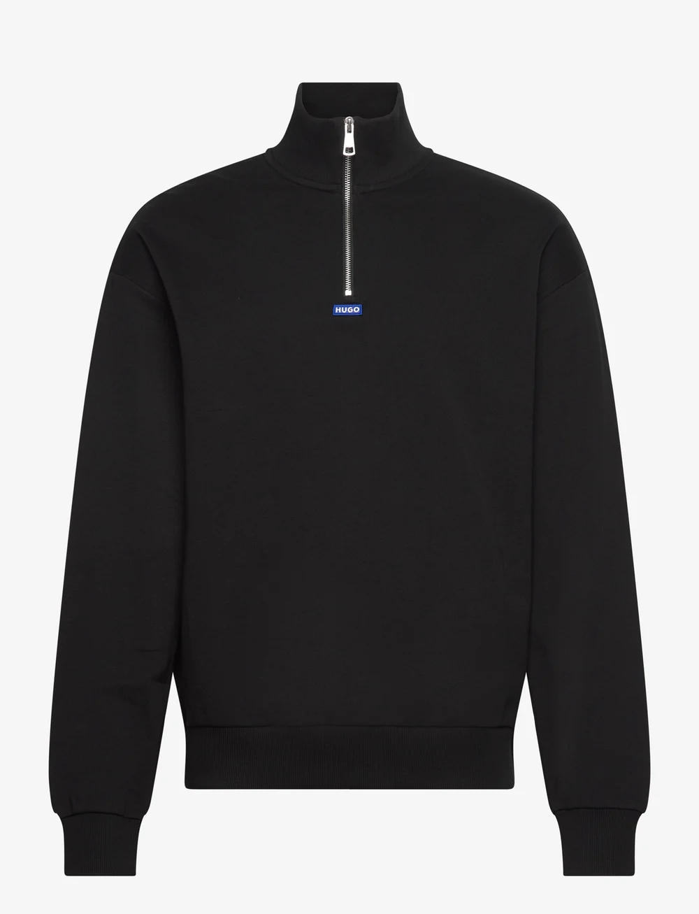 HUGO BLUE - Neeler - half zip-tröjor - black - 0