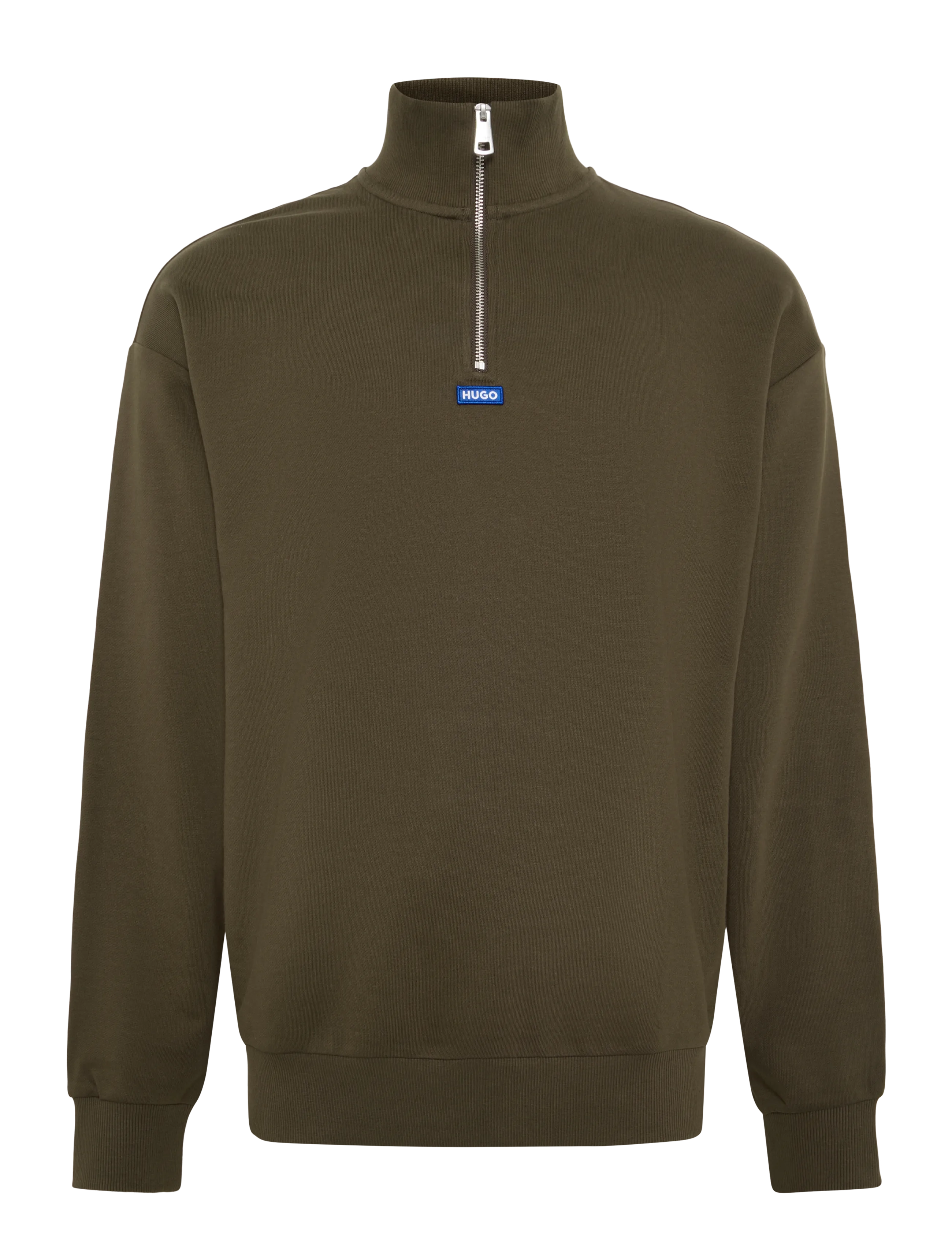 HUGO Blau Neeler Khaki - S - Herren