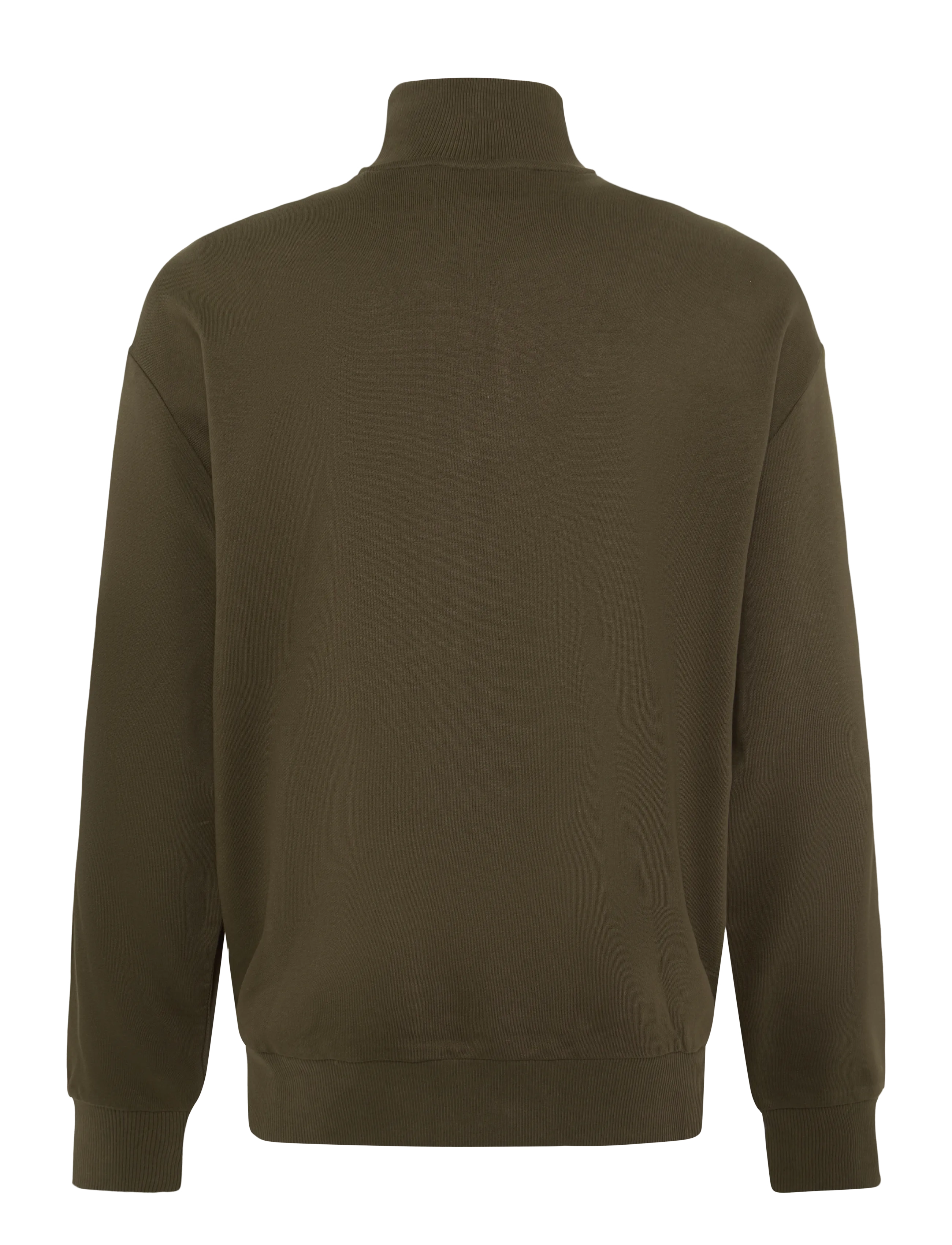 HUGO BLUE - Neeler - tõmblukk-kaelusega džemprid - dark brown - 1