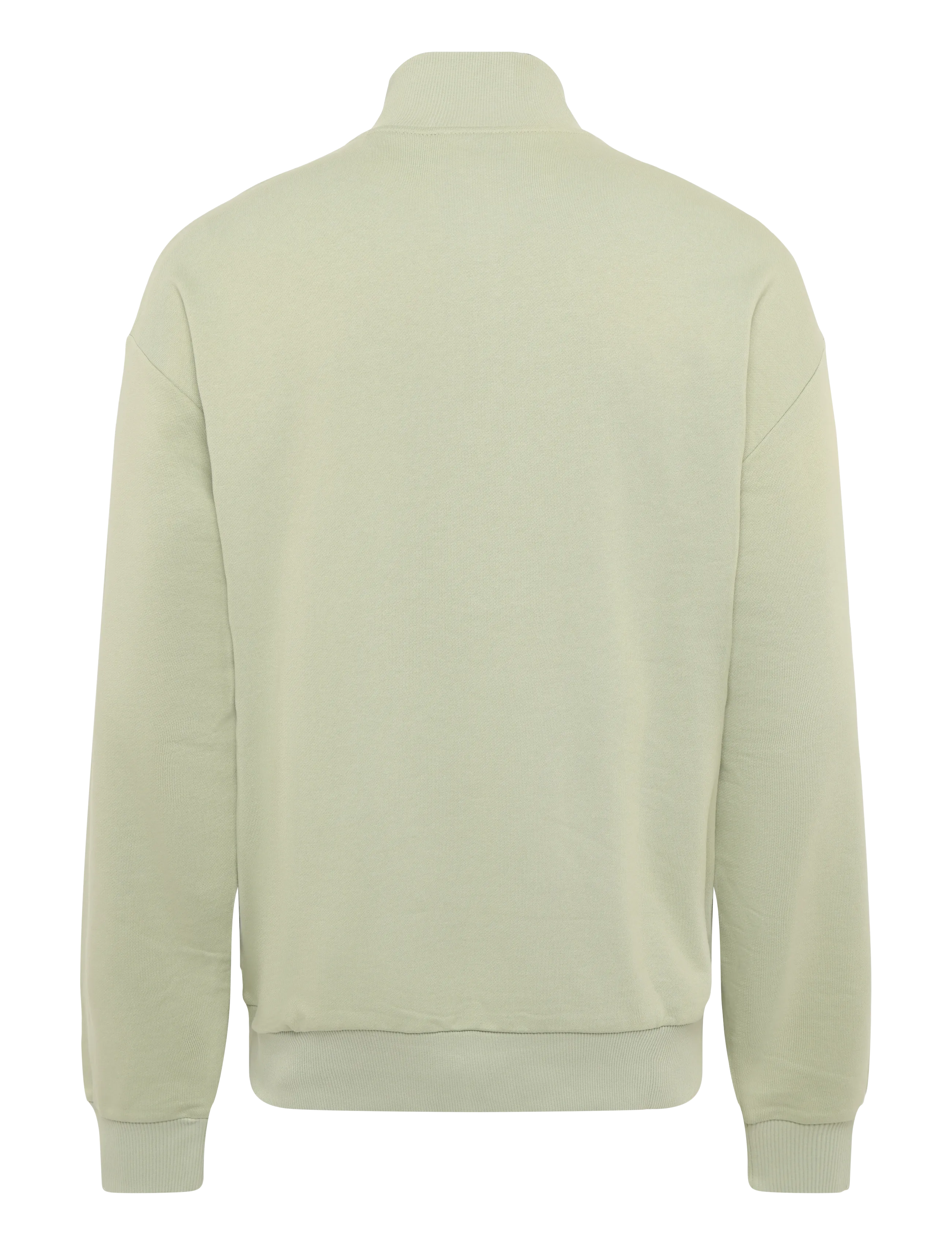 HUGO BLUE - Neeler - half zip jumpers - open green - 1