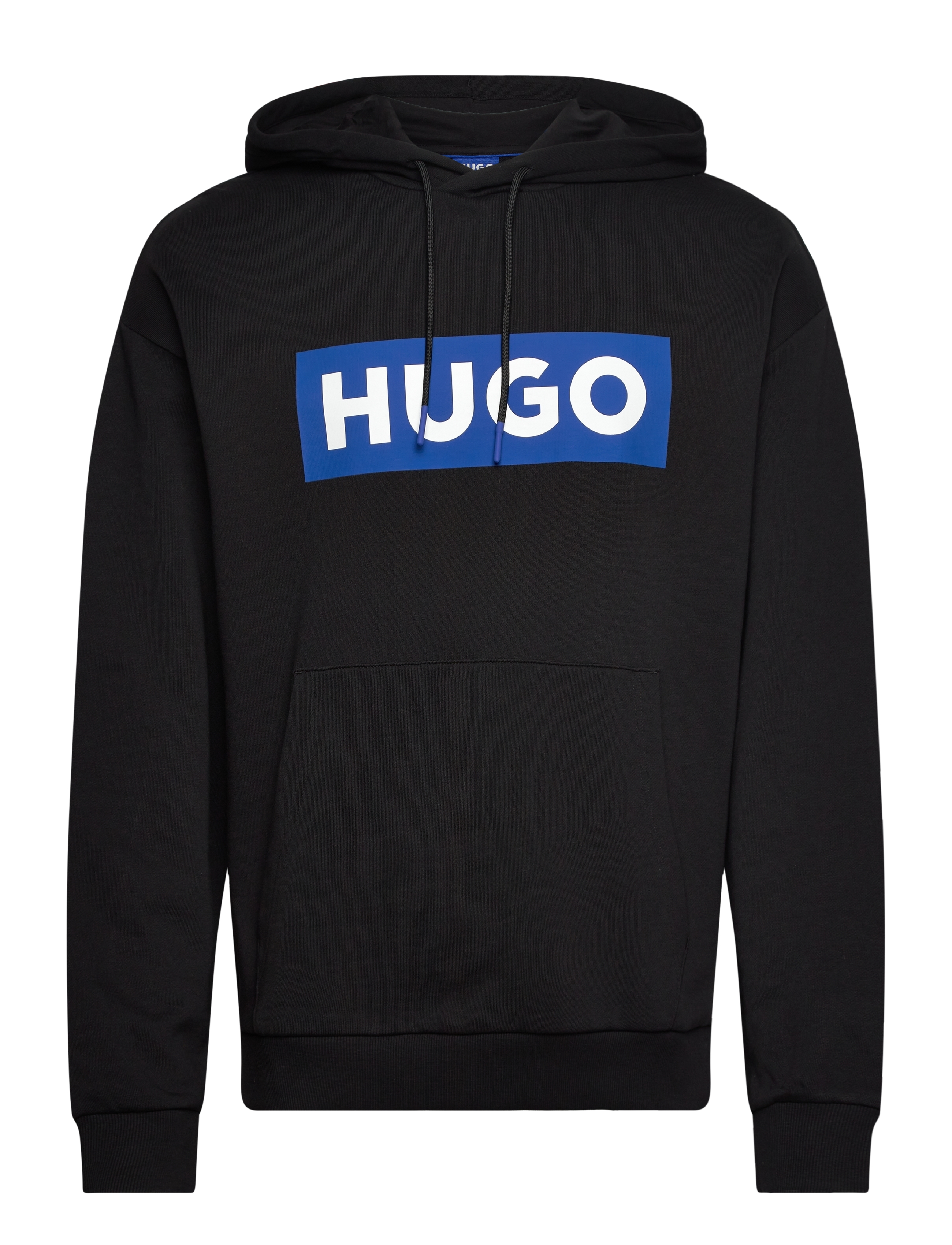 HUGO BLUE Nalves, M, Black, Sweatshirts & Hættetrøjer > Hættetrøjer, Herre
