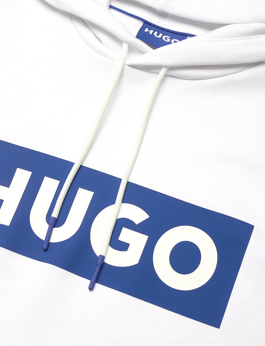 HUGO BLUE - Nalves - kapuzenpullover - white - 2