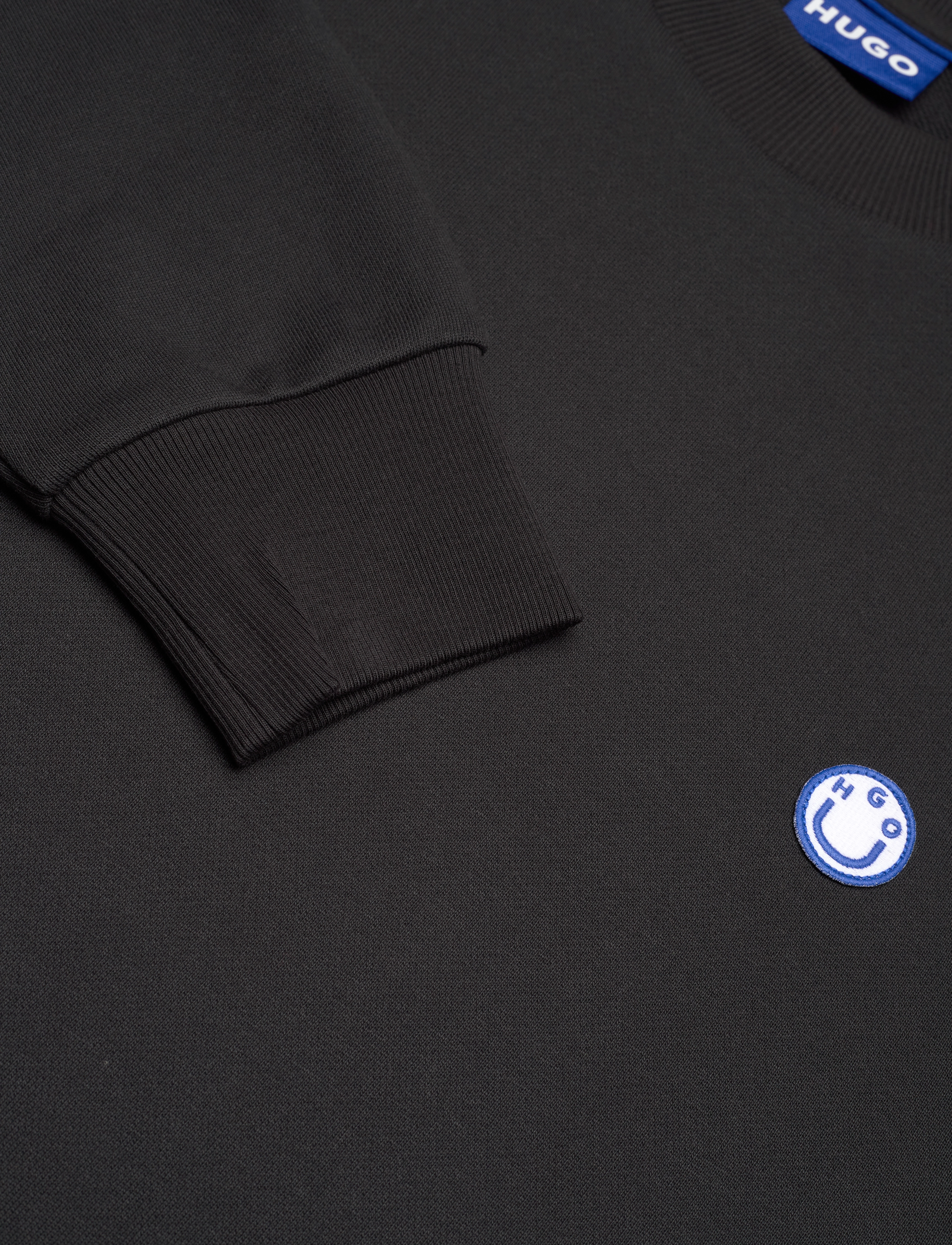 HUGO BLUE - Ninnyo - sweatshirts - black - 2