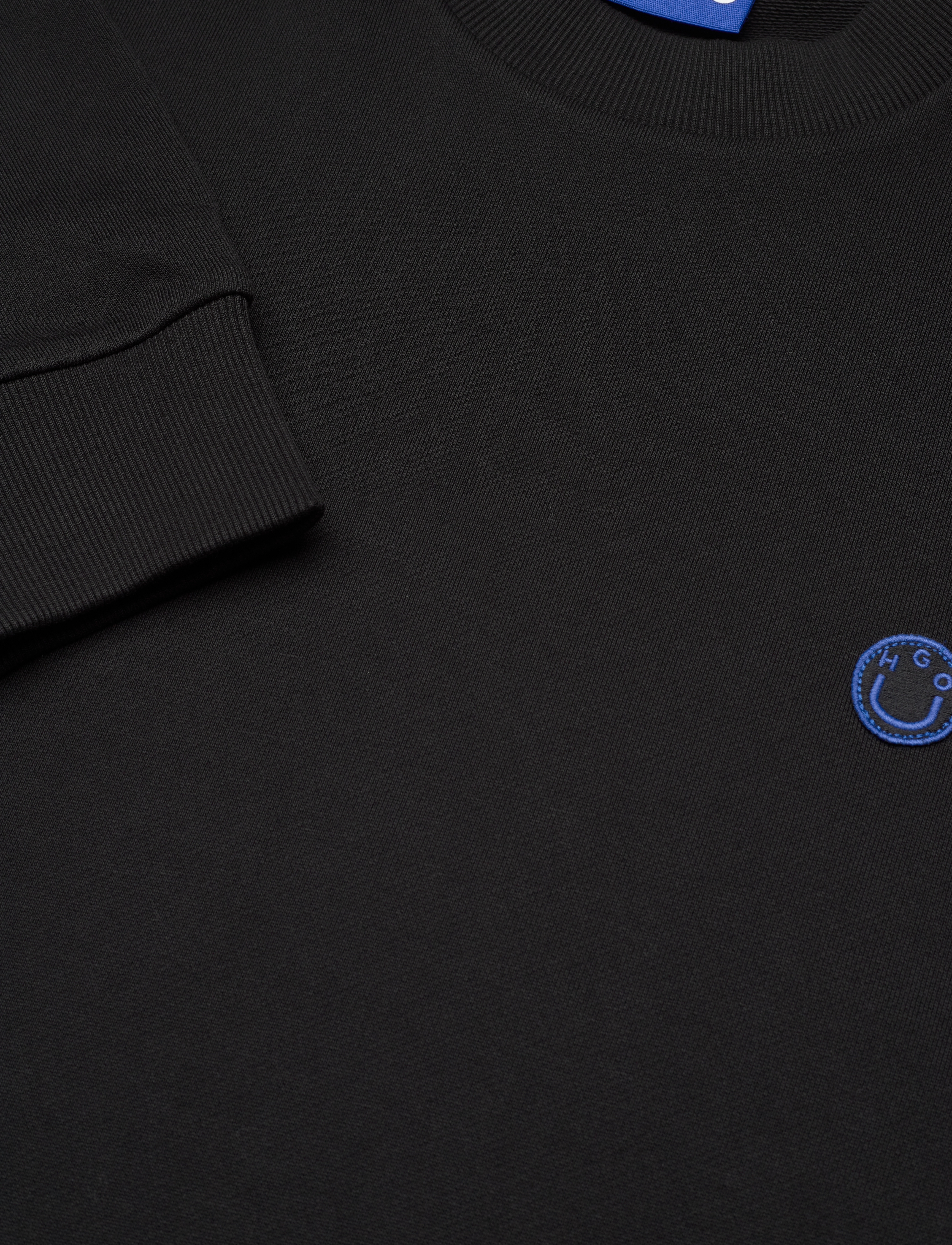 HUGO BLUE - Ninnyo - sweatshirts - black - 2