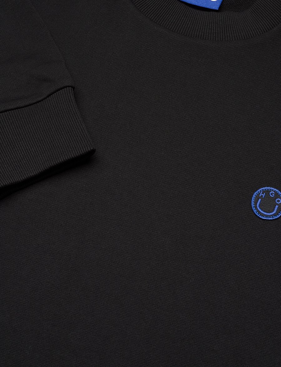 HUGO BLUE - Ninnyo - nach stil kaufen - black - 2