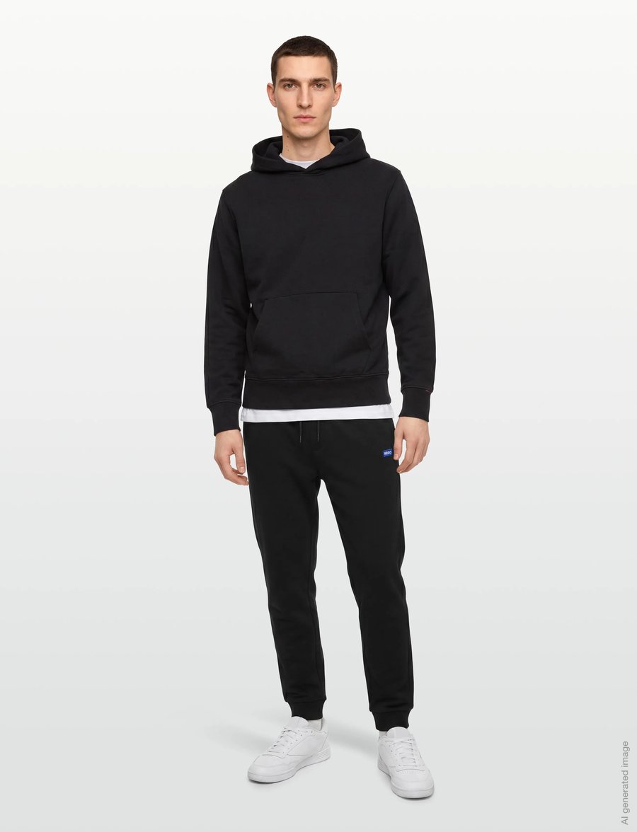 HUGO BLUE - Napin - shop efter stil - black - 0