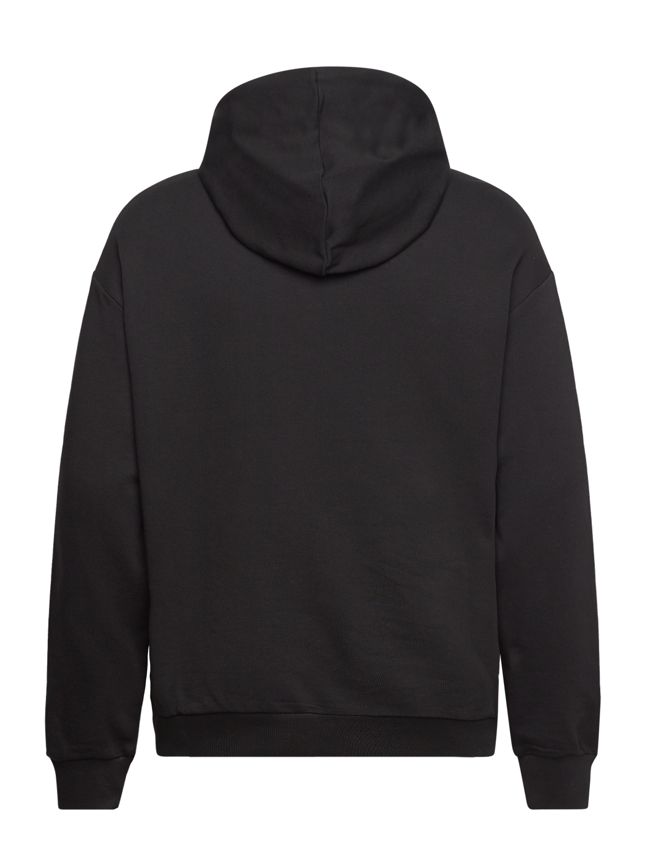 Cotton-terry hoodie with logo badge 7