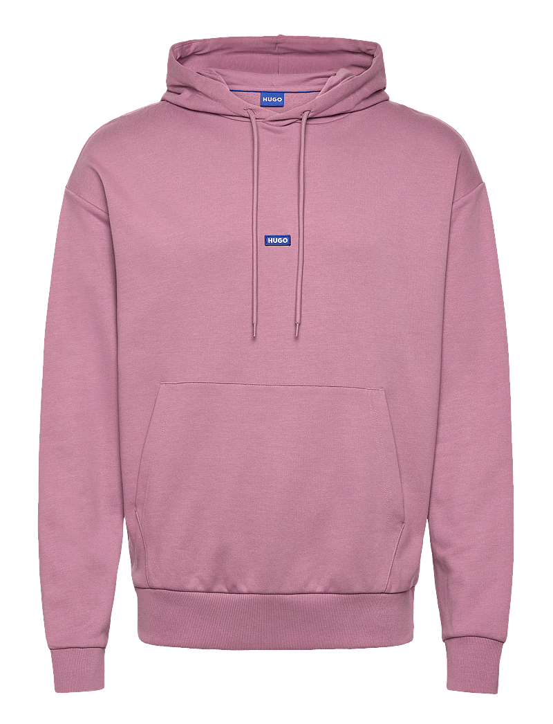 HUGO BLUE - Nalonso - hættetrøjer - dark pink - 0