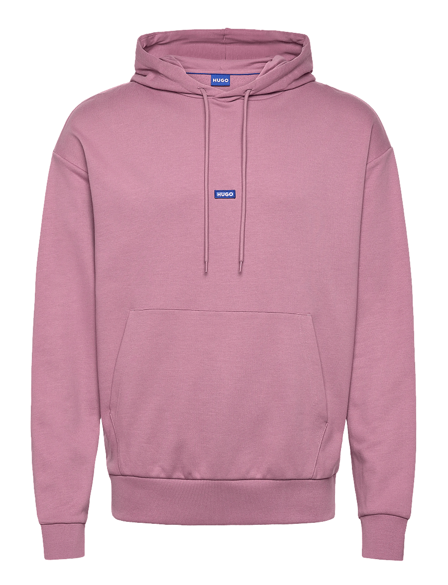 HUGO BLUE - Nalonso - kapuzenpullover - dark pink - 0