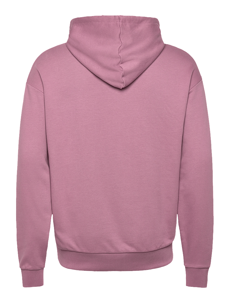 HUGO BLUE - Nalonso - hættetrøjer - dark pink - 1