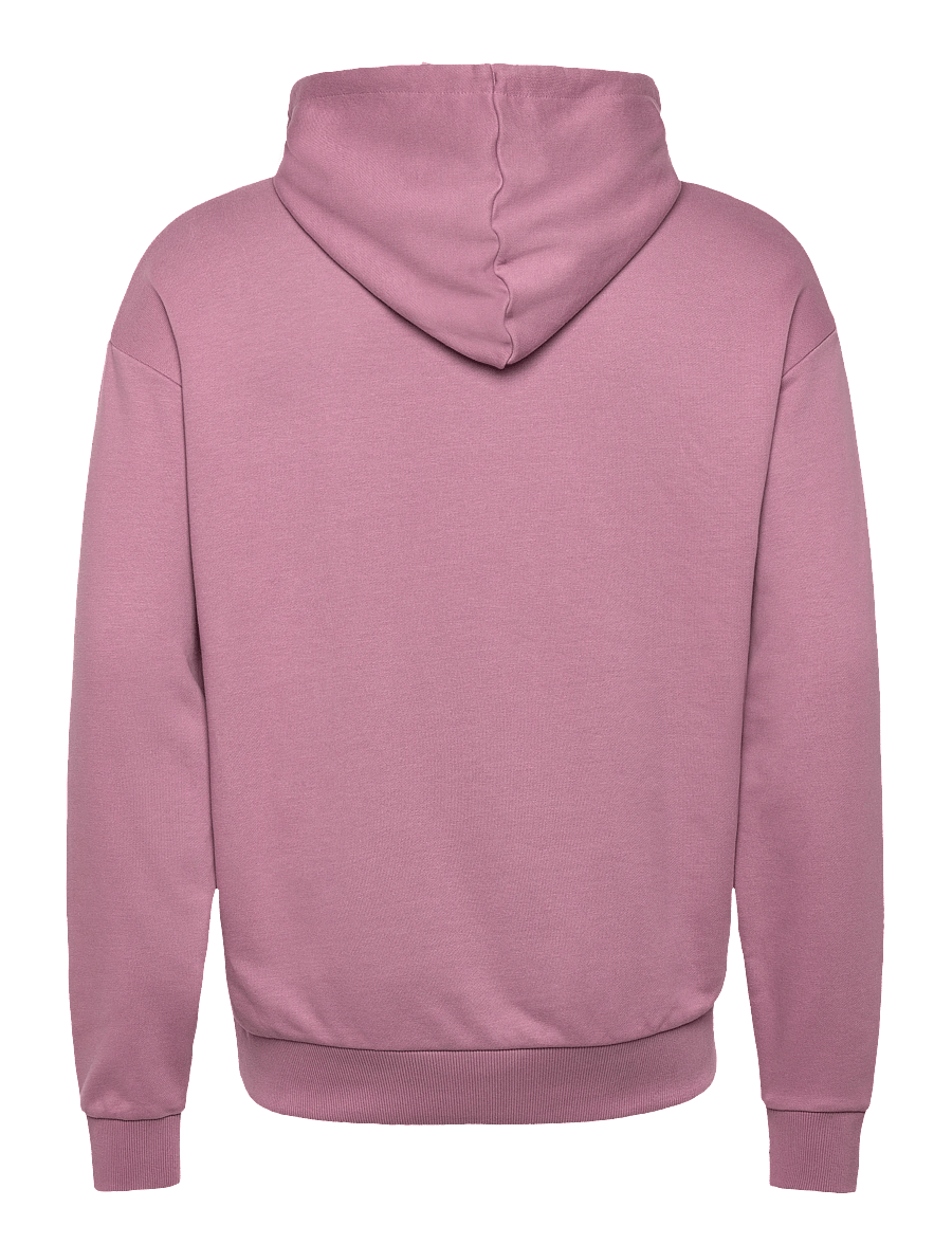 HUGO BLUE - Nalonso - kapuzenpullover - dark pink - 1
