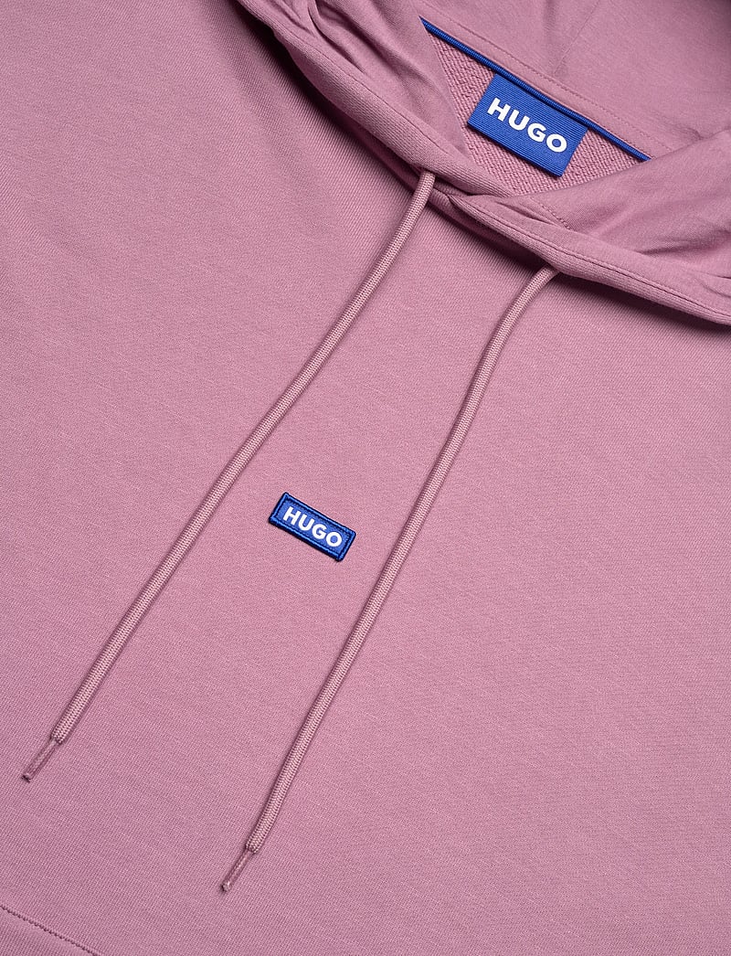 HUGO BLUE - Nalonso - hættetrøjer - dark pink - 2