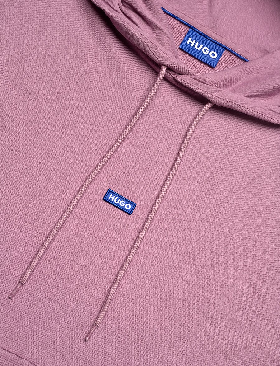 HUGO BLUE - Nalonso - kapuzenpullover - dark pink - 2