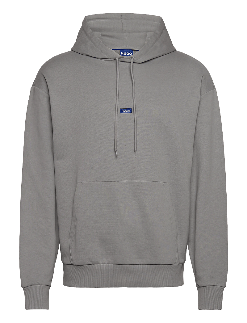 HUGO BLUE - Nalonso - hoodies - open grey - 0