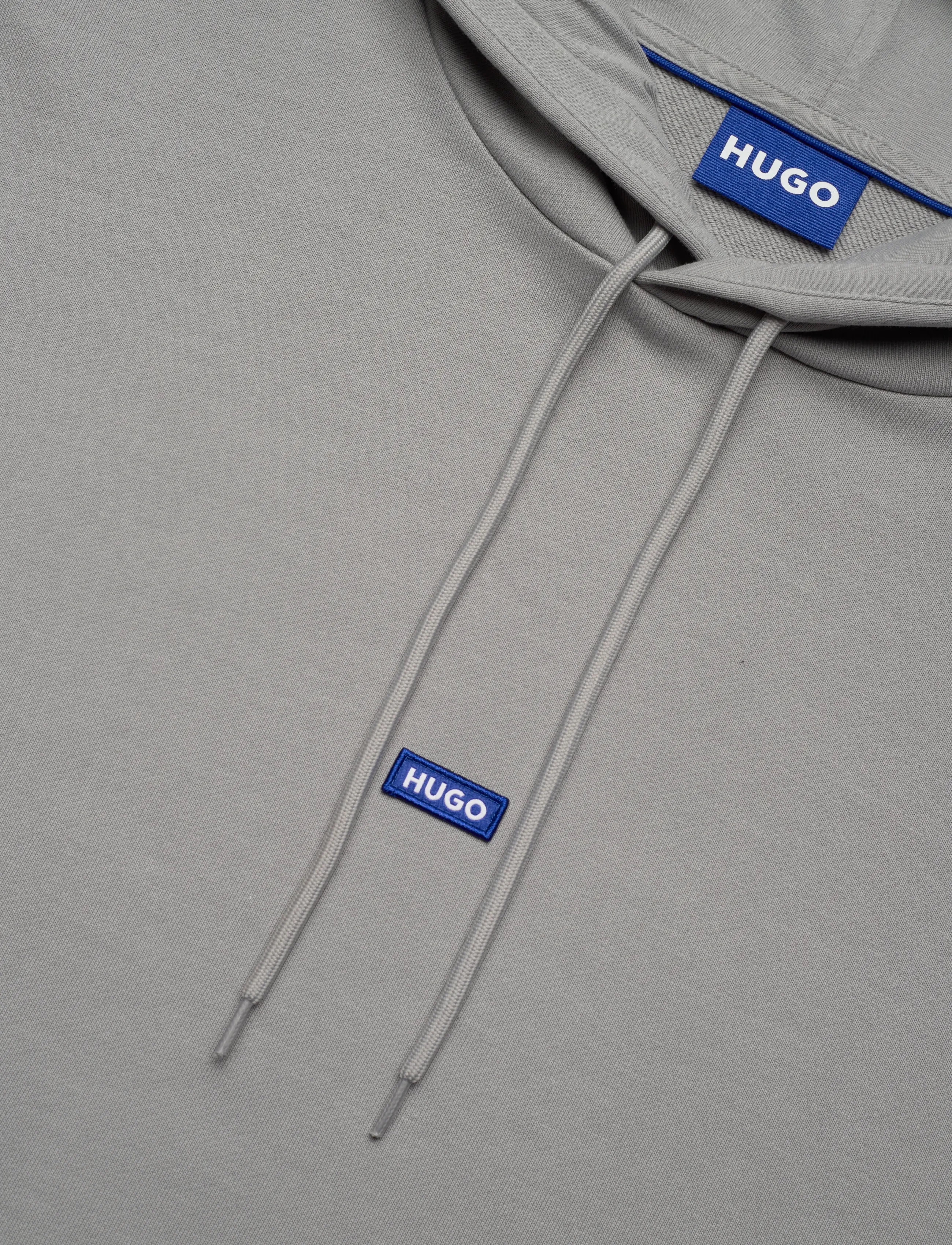 HUGO BLUE - Nalonso - hoodies - open grey - 2