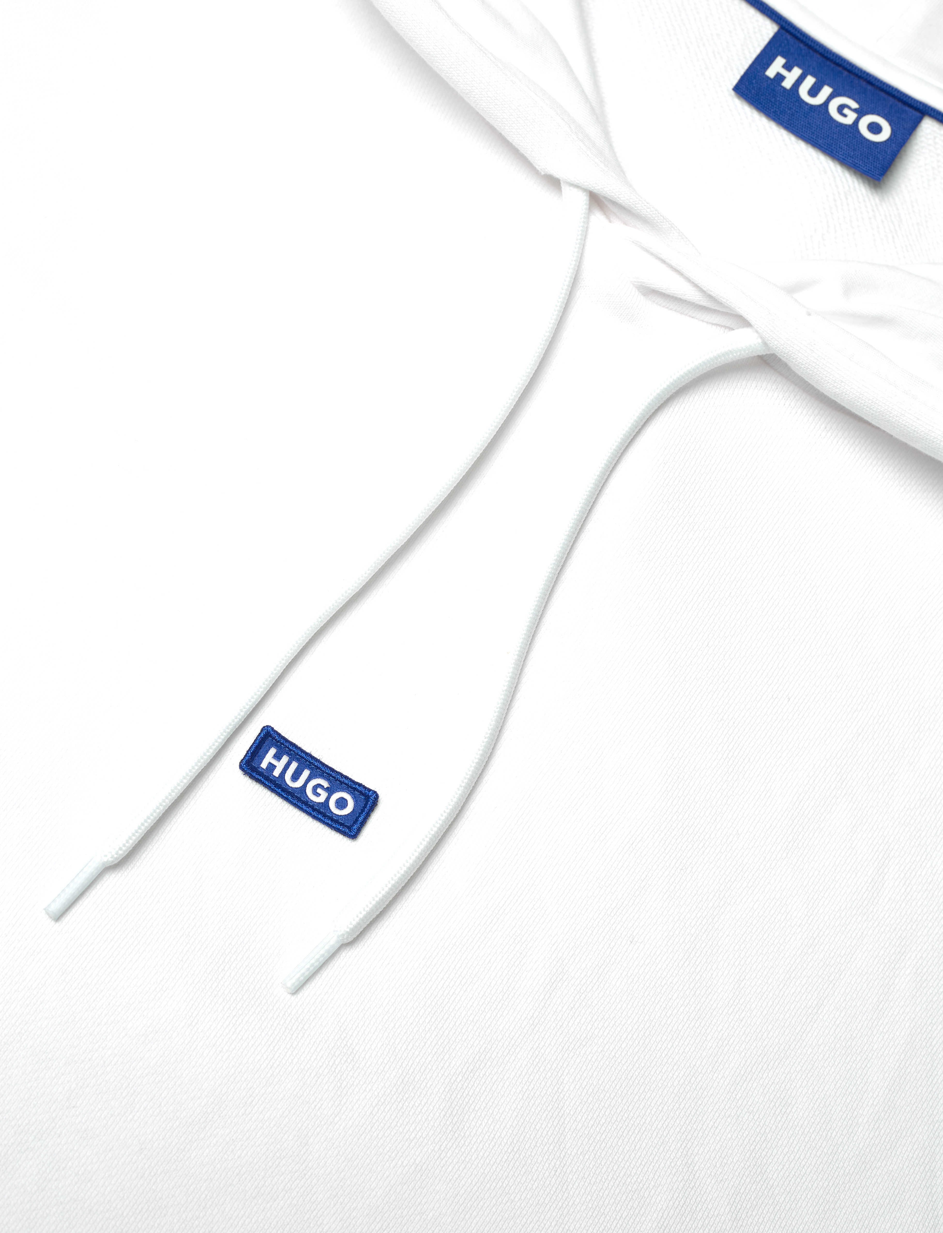 HUGO BLUE - Nalonso - hættetrøjer - white - 2