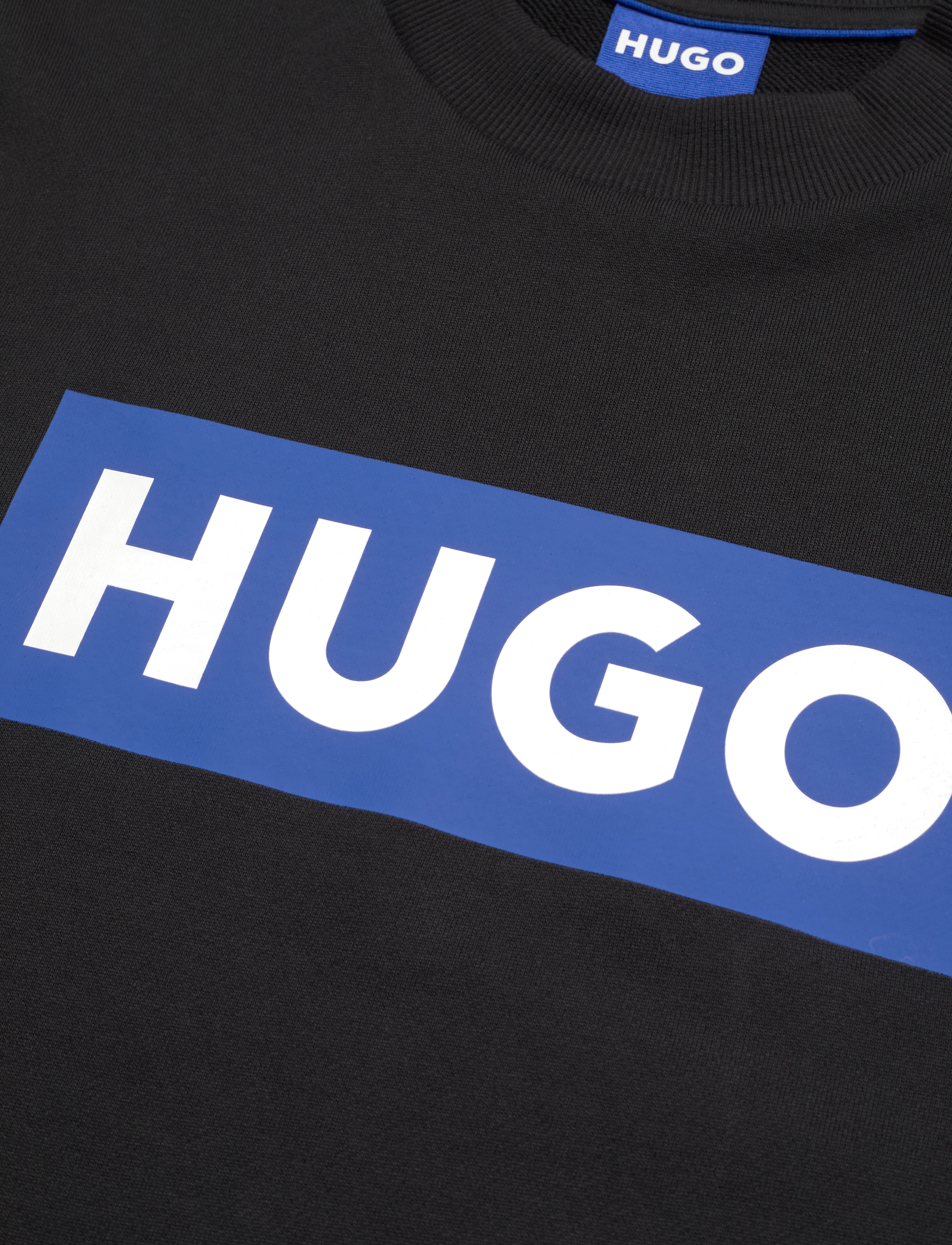 HUGO BLUE - Niero - sweatshirts - black - 2