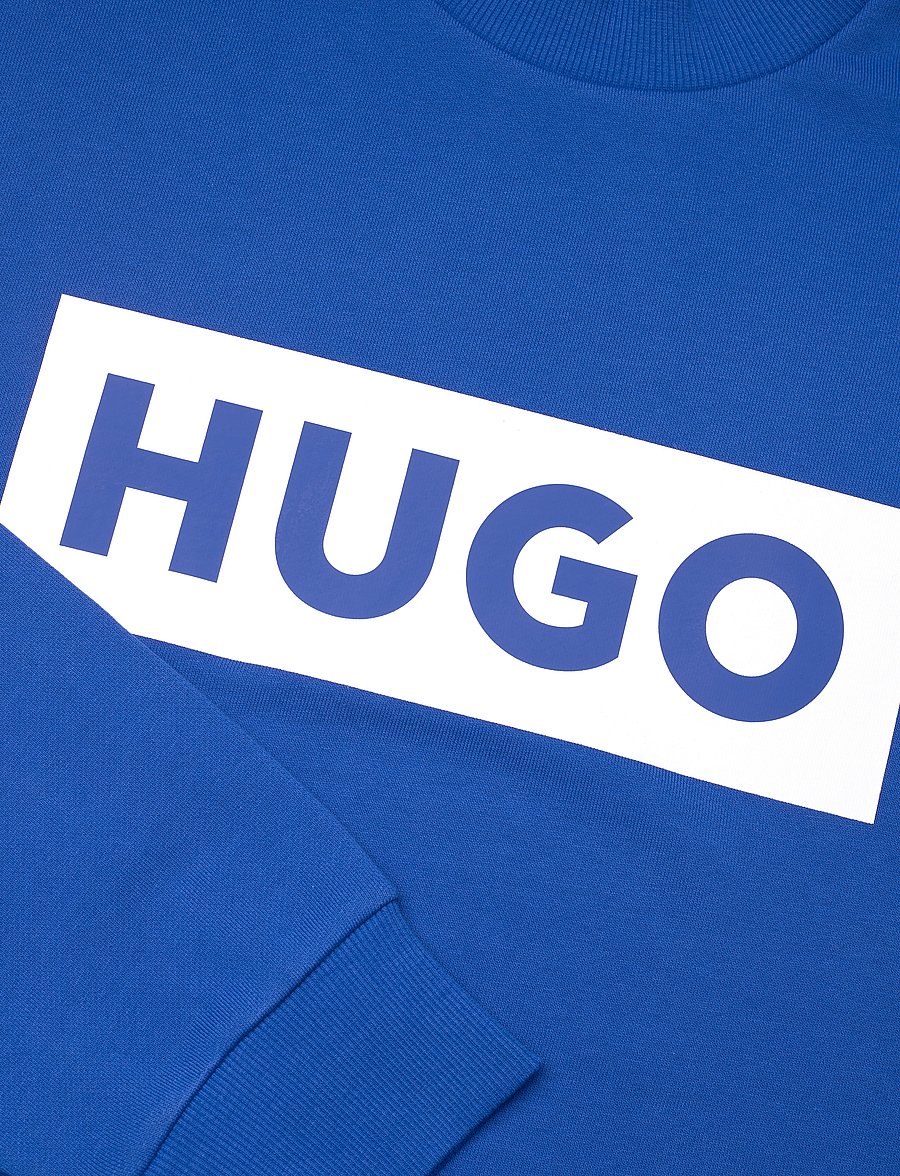 HUGO BLUE - Niero - sweatshirts - open blue - 2