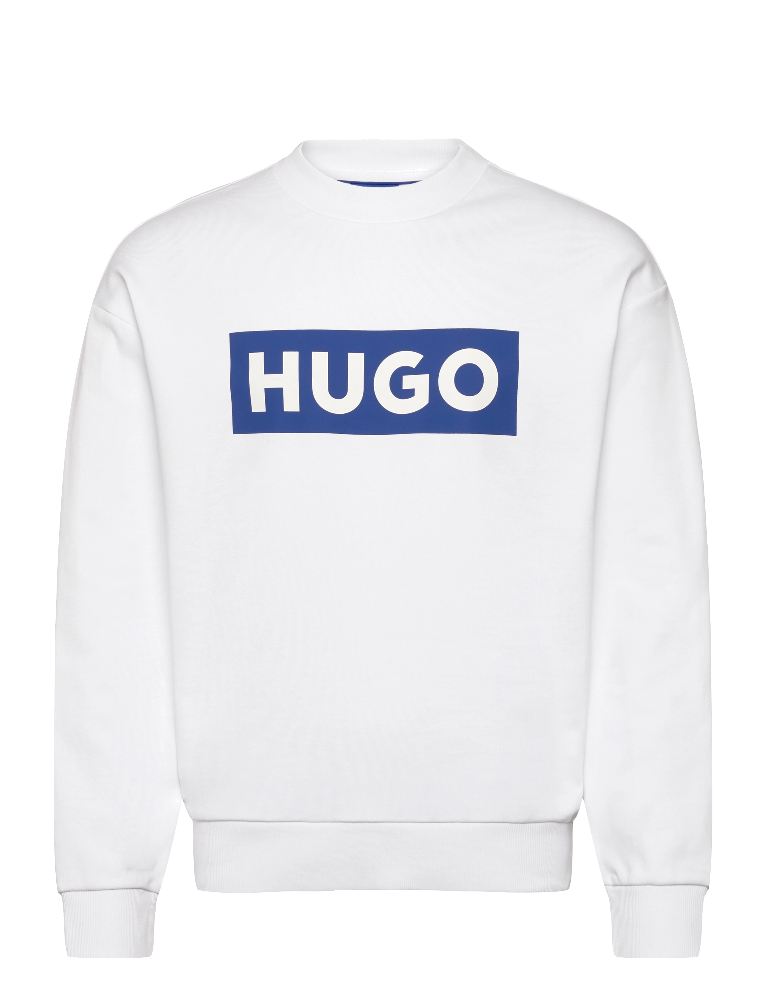 HUGO Blau Niero Weiß - L - Herren