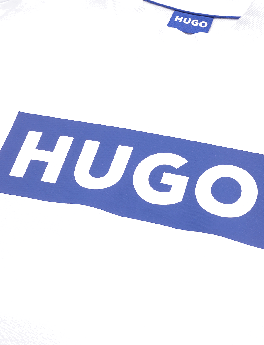 HUGO BLUE - Niero - sweatshirts - white - 2