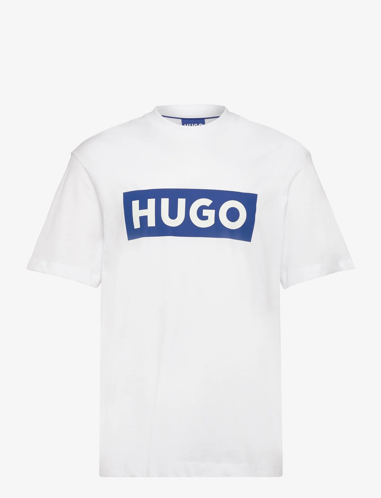 HUGO BLUE - Nico - short-sleeved t-shirts - white - 0