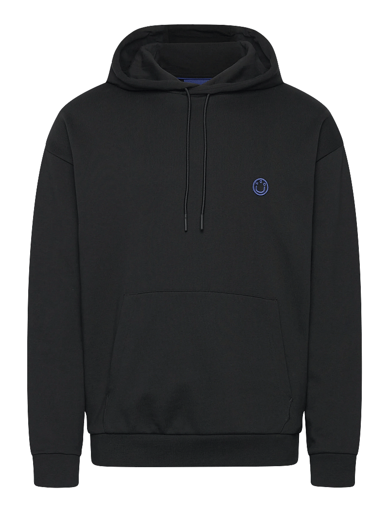 HUGO BLUE - Nottyo - hoodies - black - 0