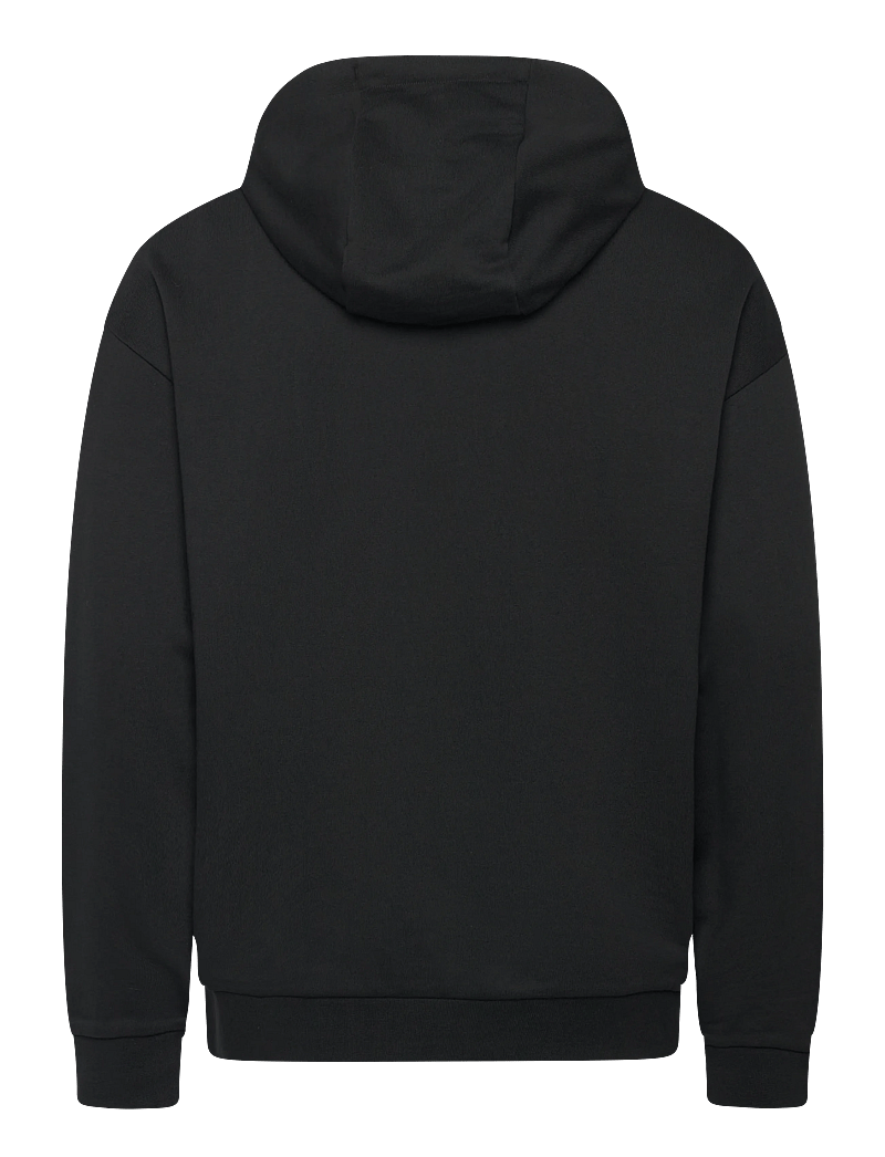 HUGO BLUE - Nottyo - hoodies - black - 1