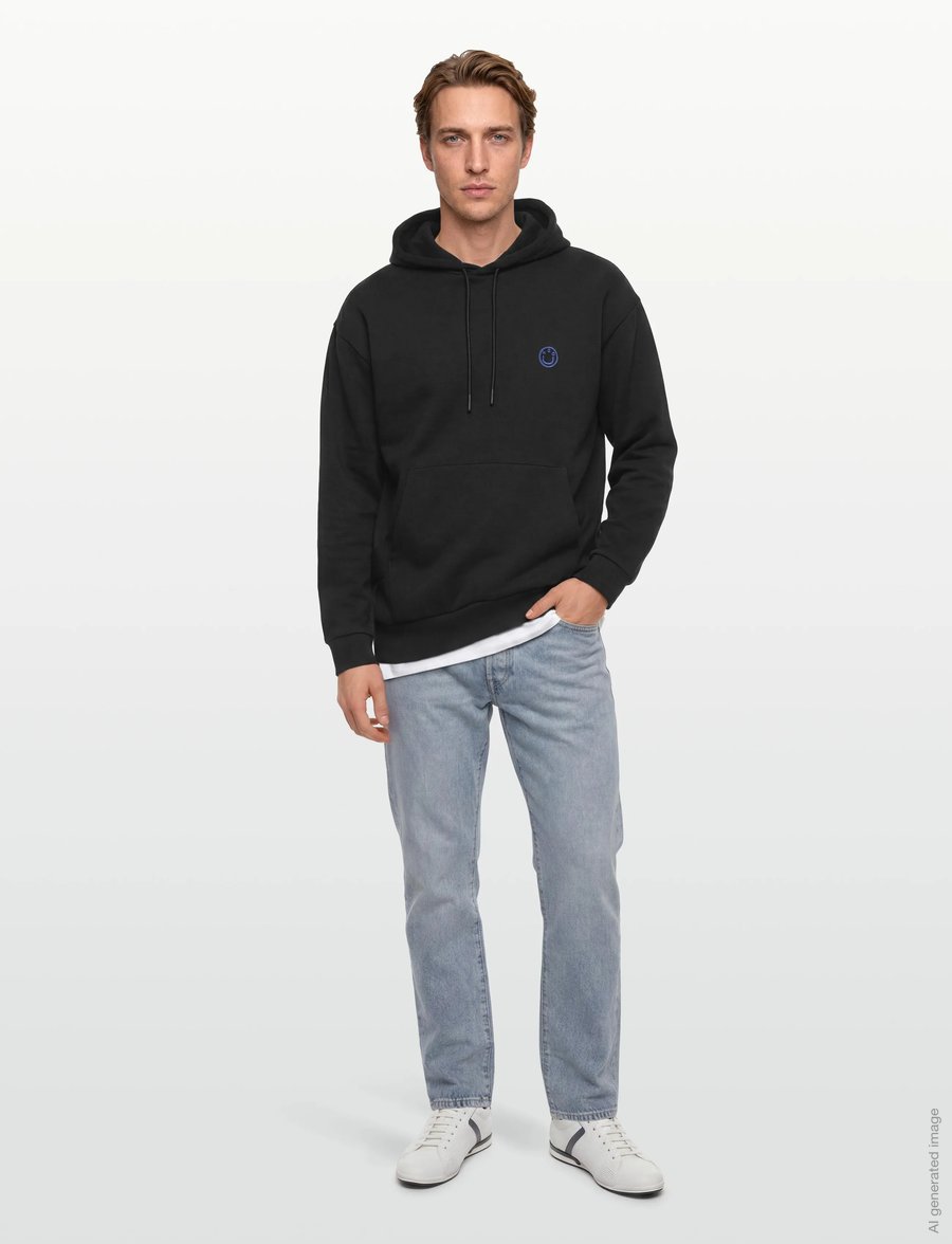 HUGO BLUE - Nottyo - kapuzenpullover - black - 0
