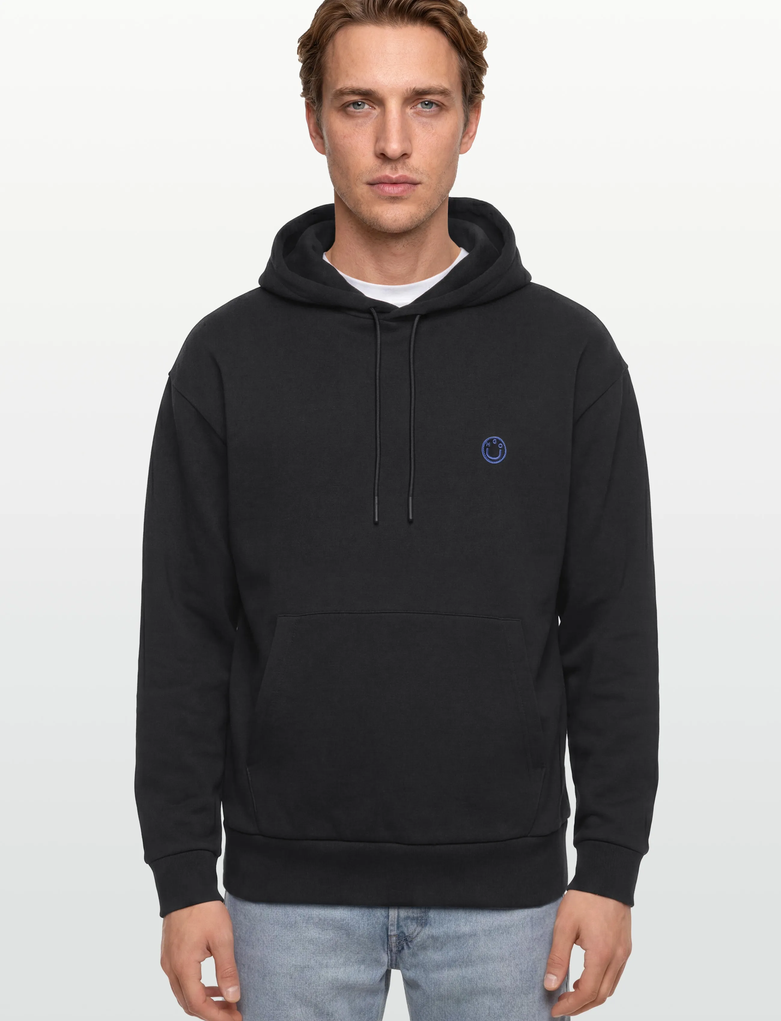 HUGO BLUE - Nottyo - hættetrøjer - black - 3