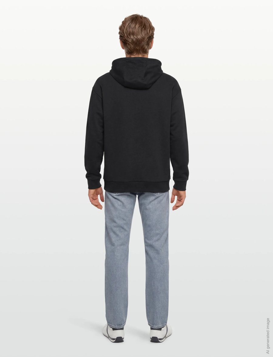 HUGO BLUE - Nottyo - kapuzenpullover - black - 4