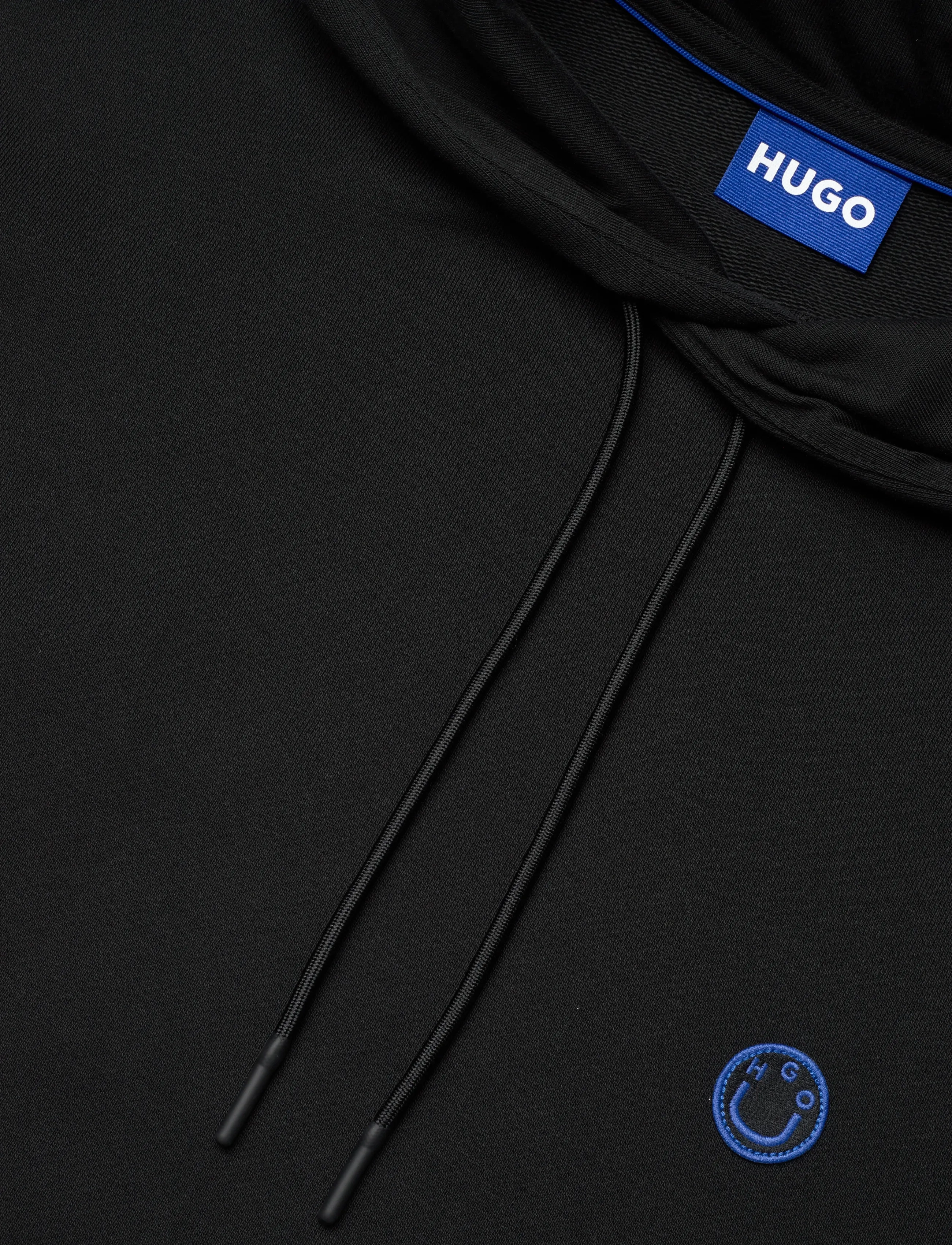 HUGO BLUE - Nottyo - sweatshirts - black - 2