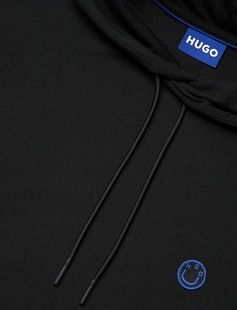 HUGO BLUE - Nottyo - kapuzenpullover - black - 2