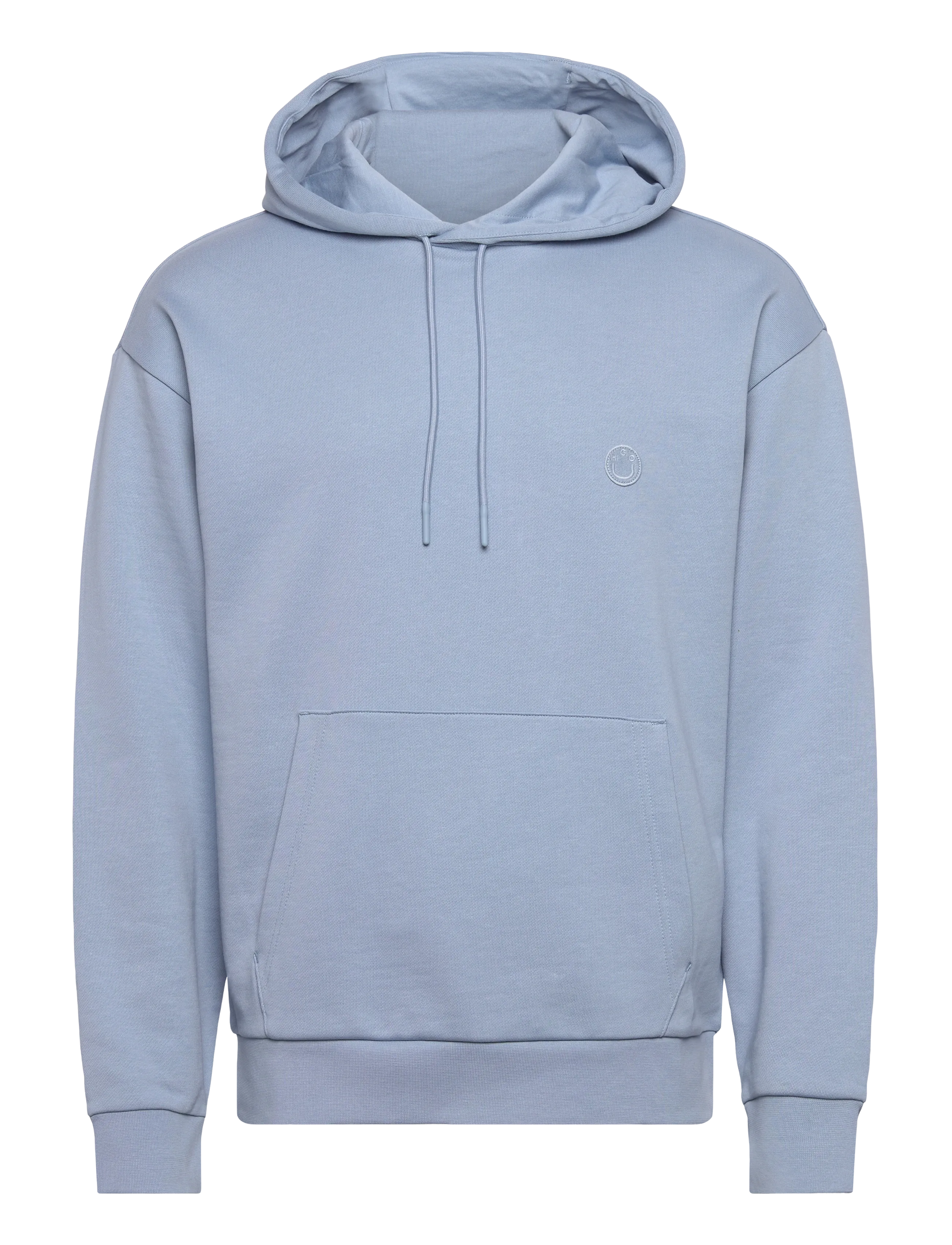 HUGO BLUE Nottyo - Tøj - LIGHT/PASTEL BLUE / blue