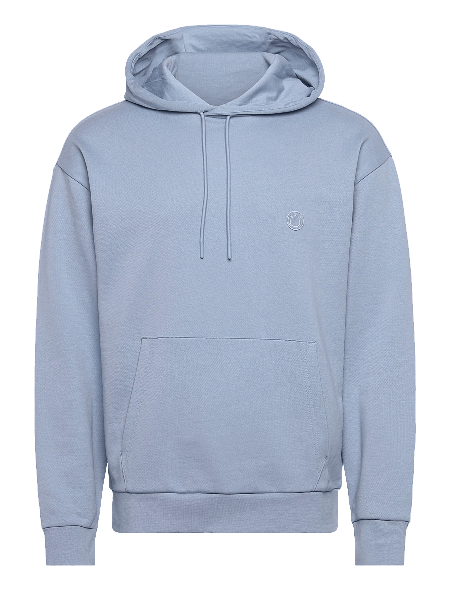 HUGO BLUE - Nottyo - kapuutsiga dressipluusid - light/pastel blue - 0