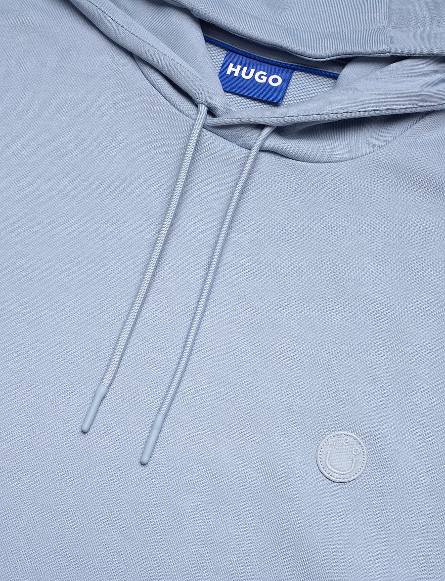 HUGO BLUE - Nottyo - kapuutsiga dressipluusid - light/pastel blue - 2