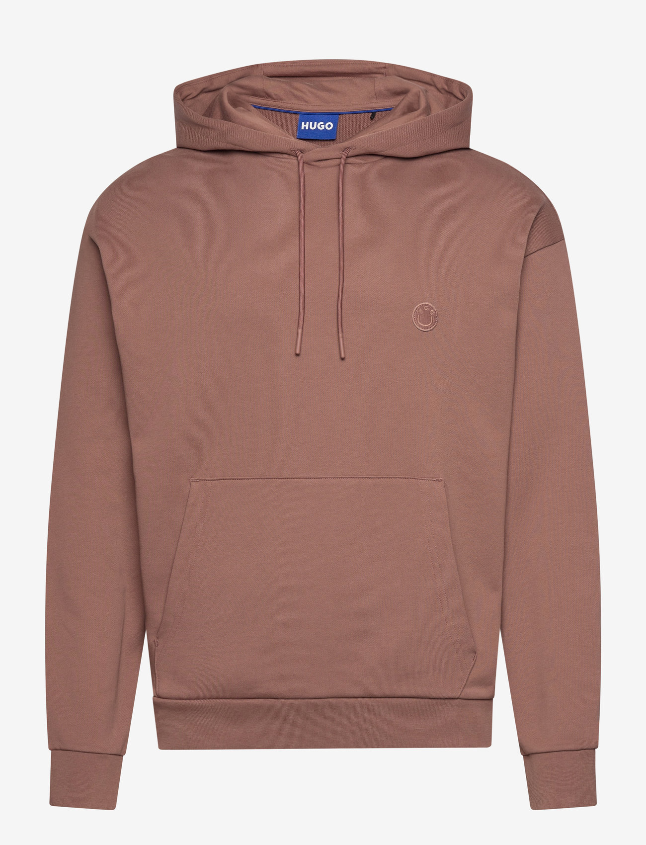 HUGO BLUE - Nottyo - sweatshirts - medium brown - 0