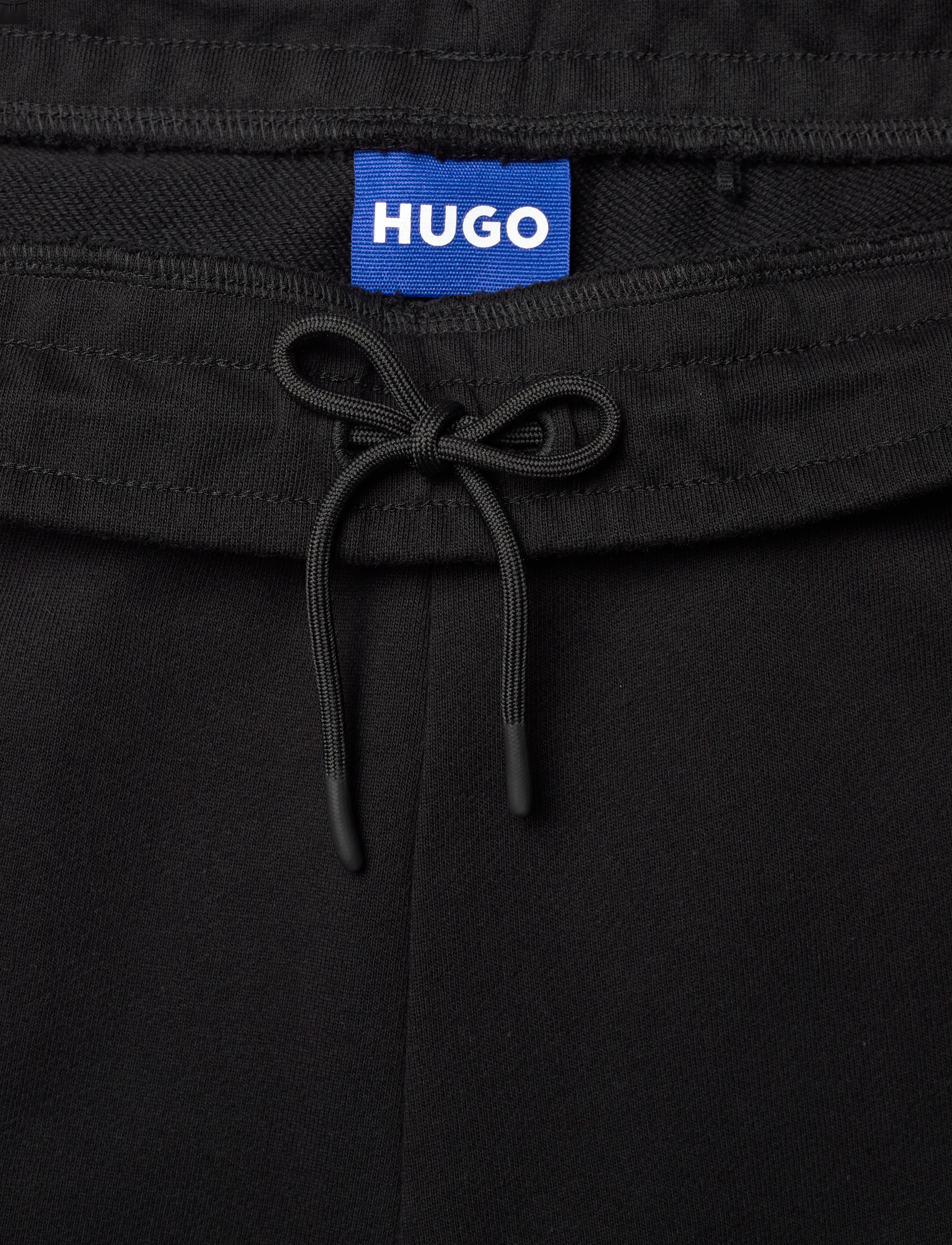 HUGO BLUE - Straight Jogger_B - black - 3