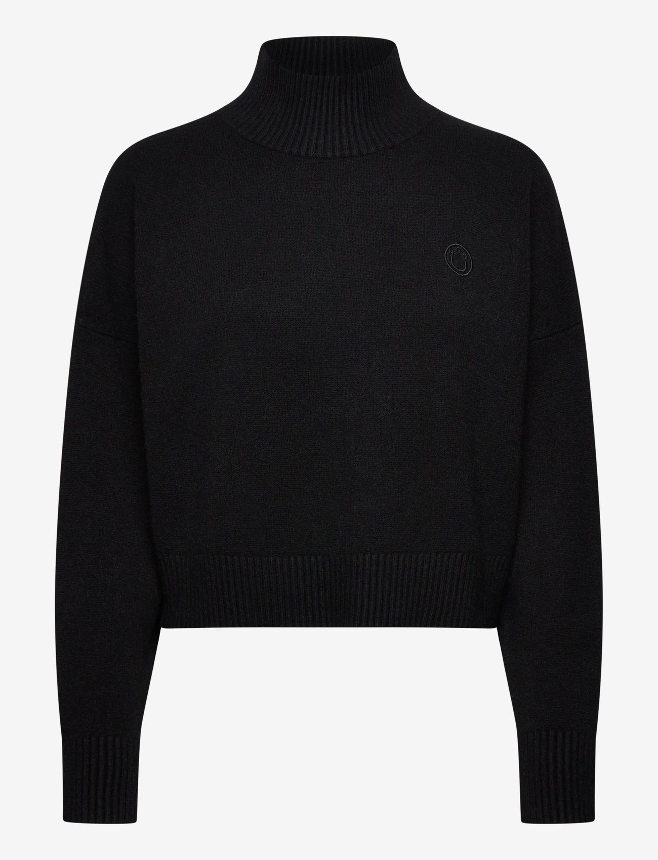 HUGO BLUE - Sesty_B - autumn clothing - black - 0