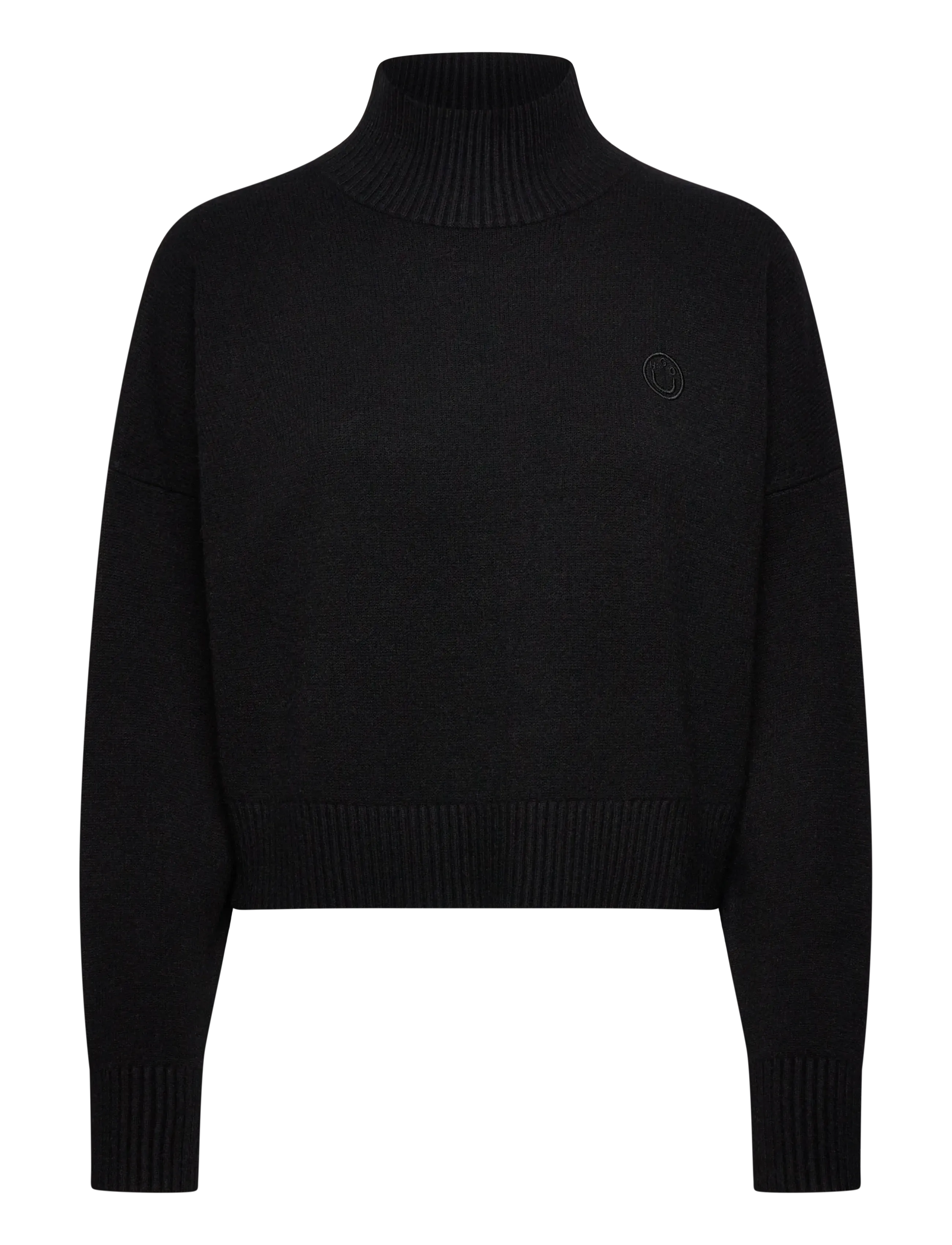 HUGO BLUE Sesty_B - HUGO BLUE - BLACK / black