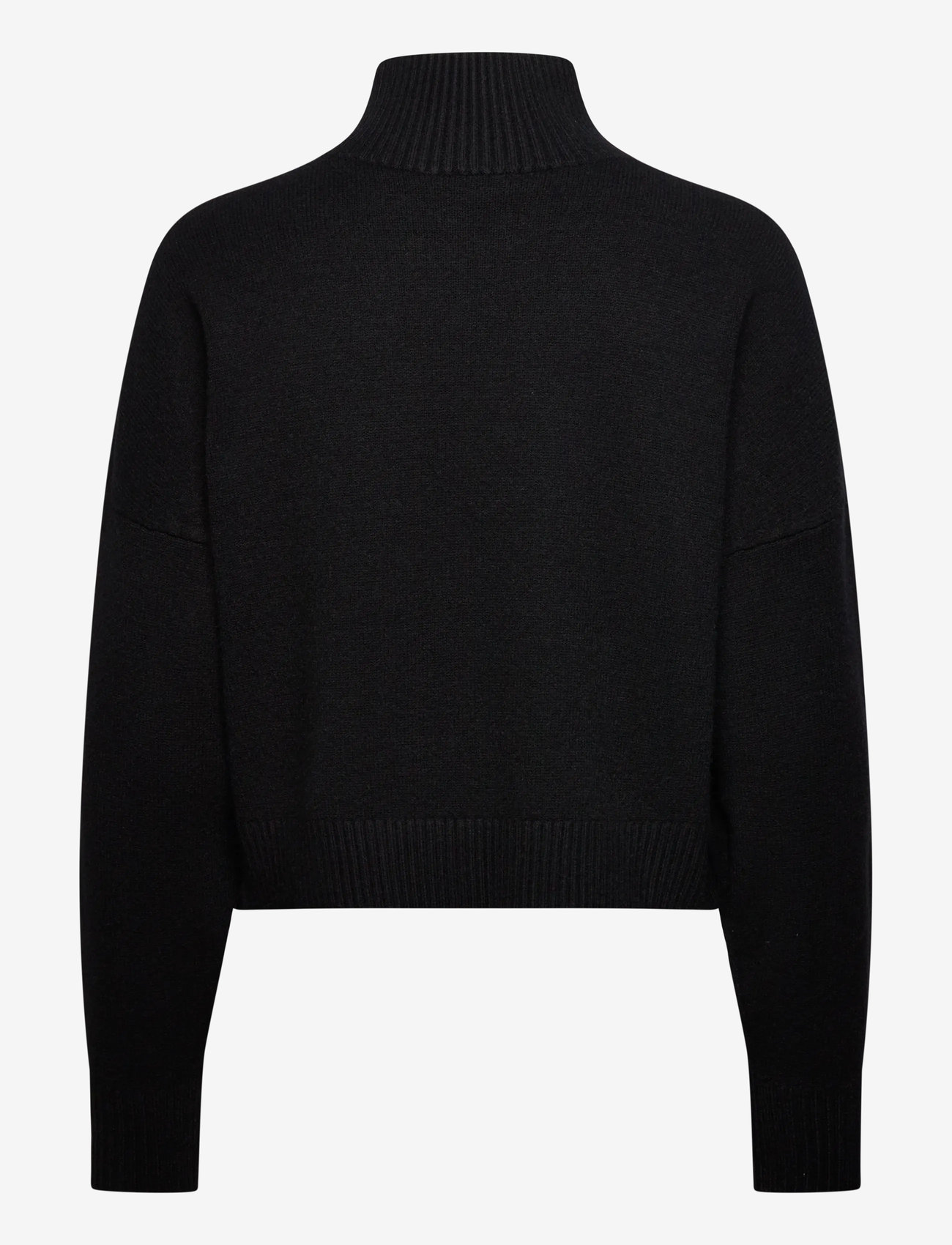 HUGO BLUE - Sesty_B - autumn clothing - black - 1