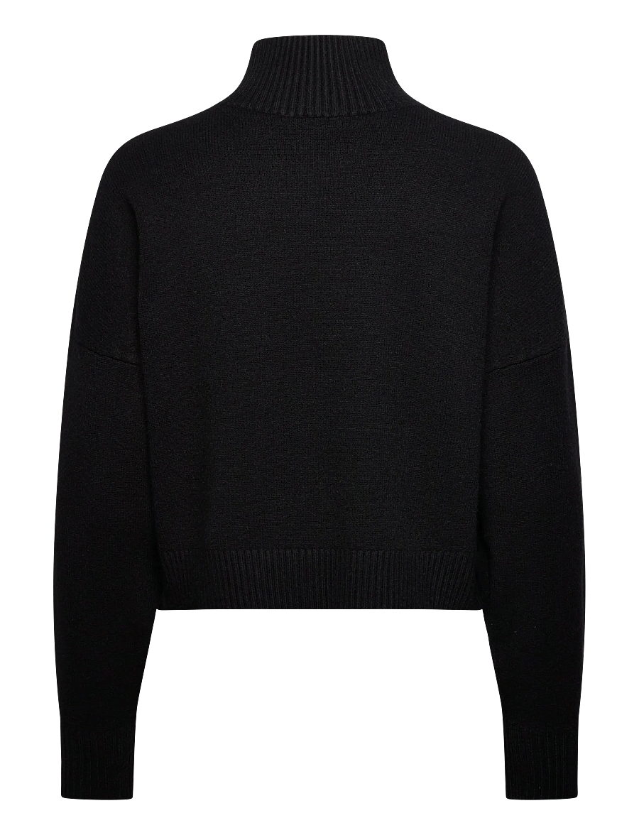 HUGO BLUE - Sesty_B - rollkragenpullover - black - 1
