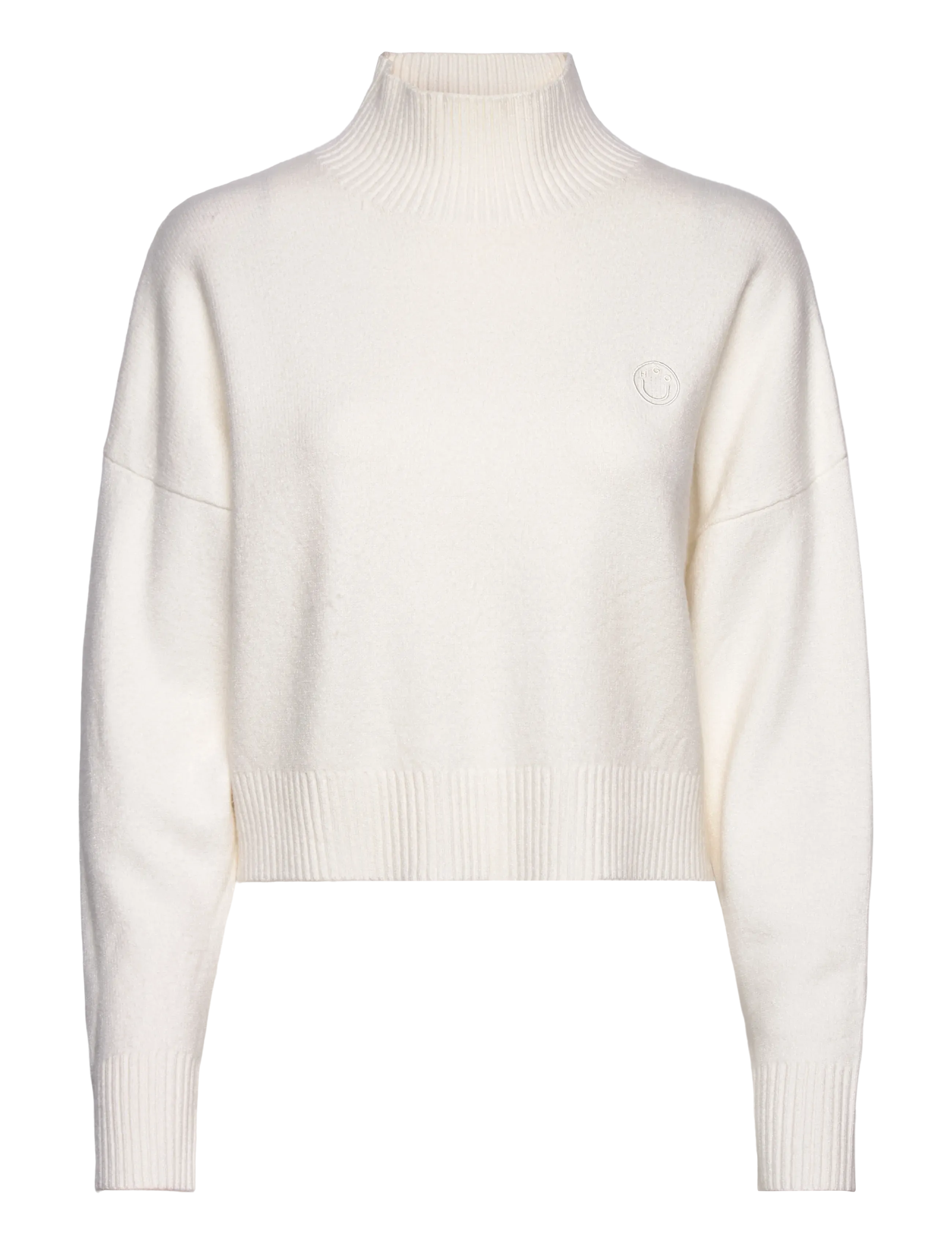 HUGO BLUE Sesty_B - HUGO BLUE - OPEN WHITE / cream
