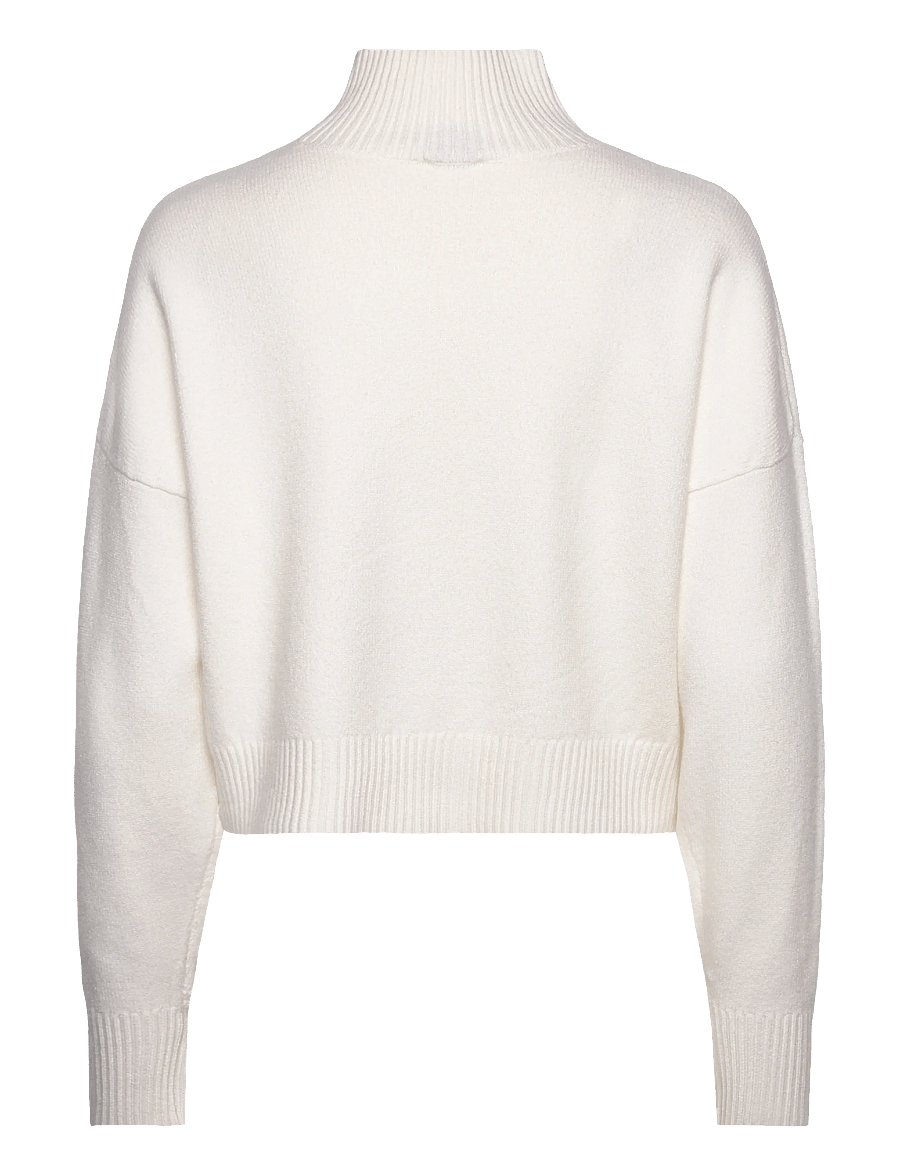 HUGO BLUE - Sesty_B - rollkragenpullover - open white - 1