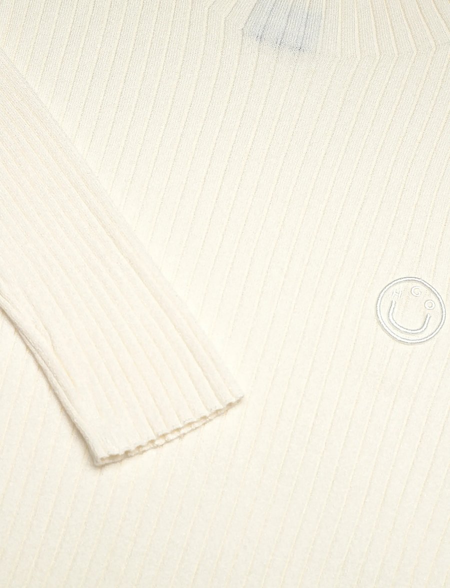 HUGO BLUE - Sarmie_B - polotröjor - open white - 2