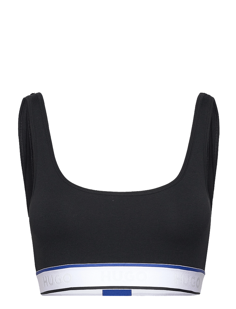 HUGO BLUE - BRALETTE BLUE - bralette - black - 0
